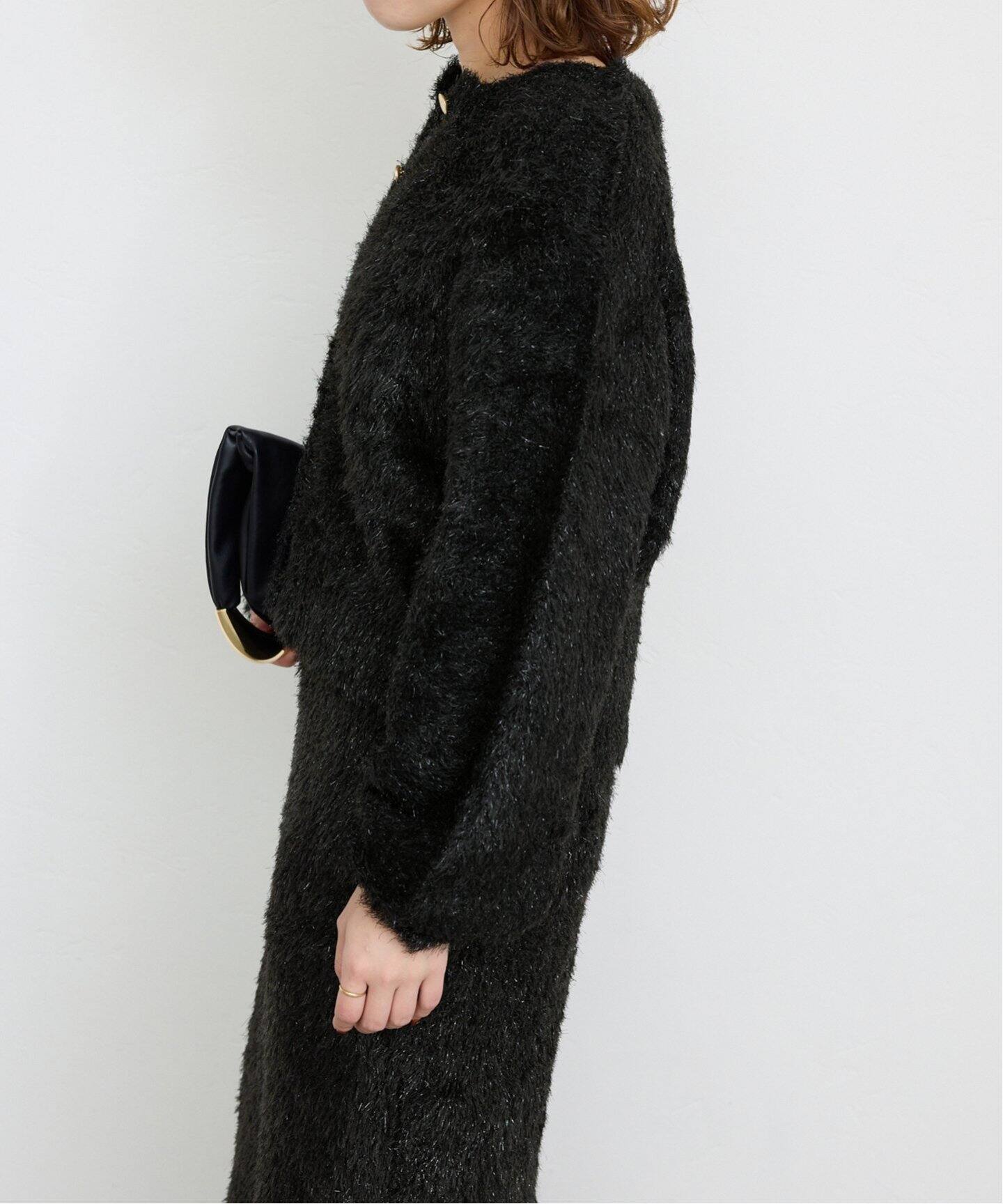 【最終価格】▼スローブイエナ　ニットクルージャケット　カーディガン SLOBE IENA｜スローブ イエナのカーディガン（レディース／カラーが