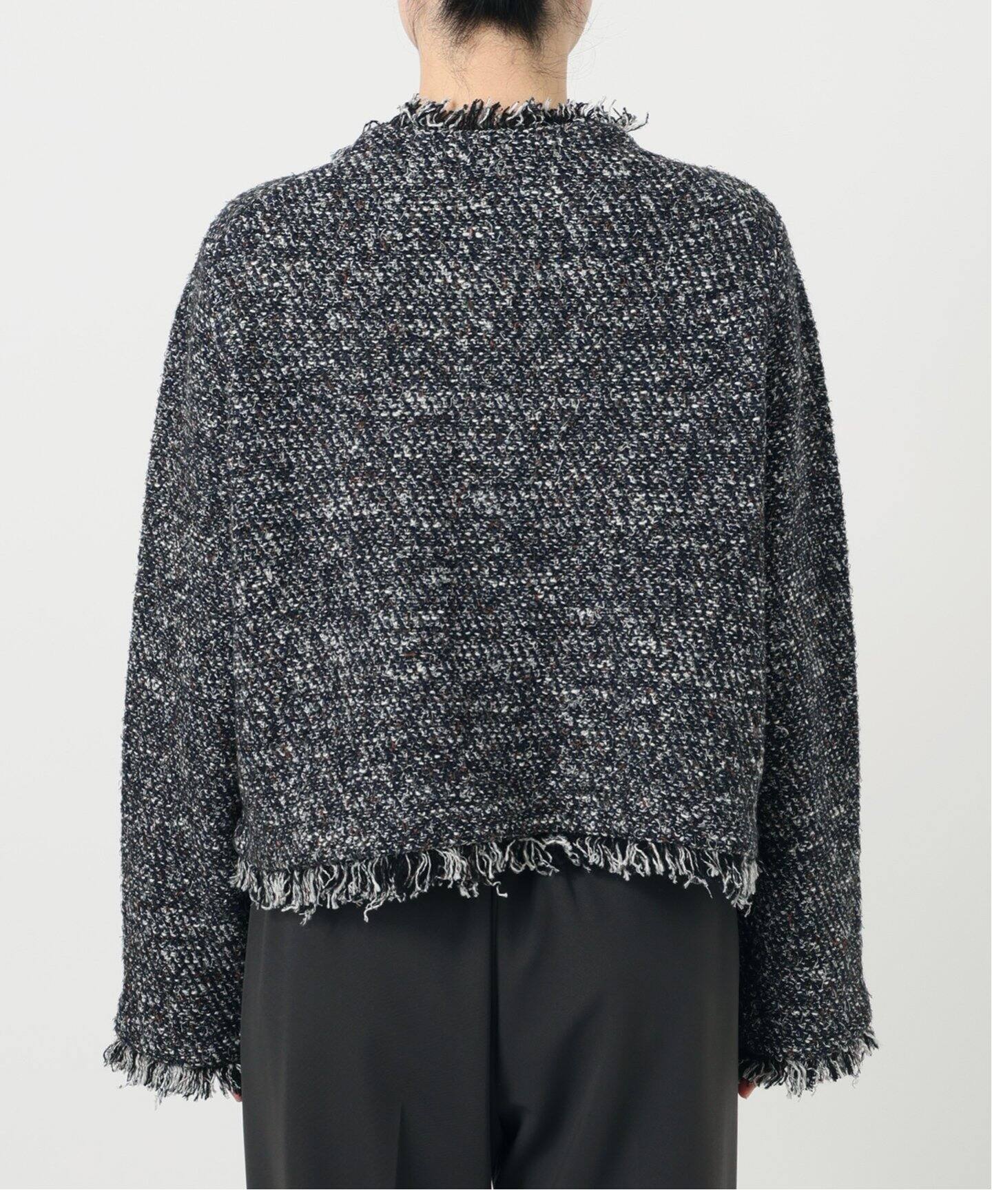 ツイードニットカーディガン（カーディガン）｜SLOBE IENA（スローブ  