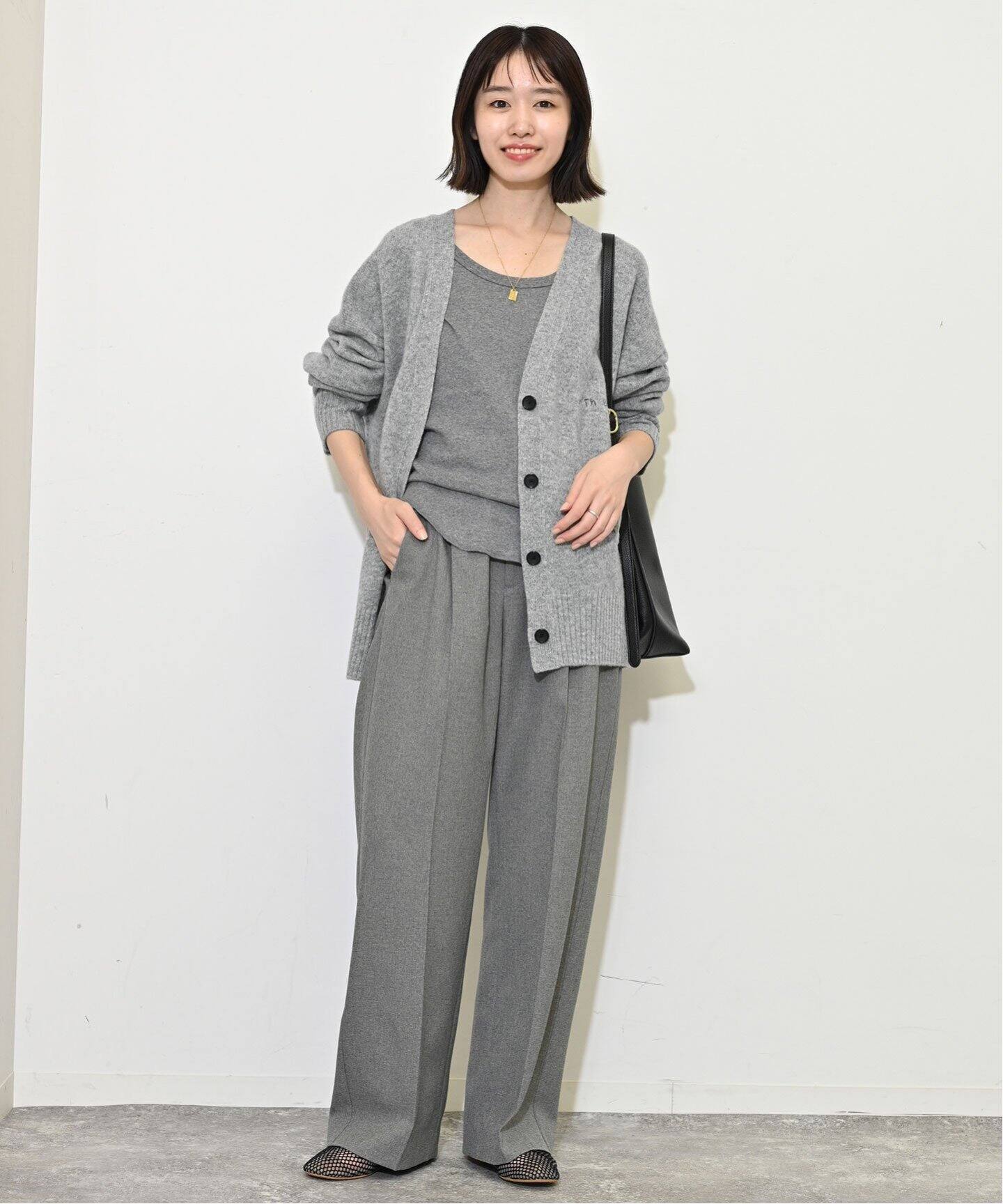 予約》embroidery カーディガン（カーディガン）｜SLOBE IENA 