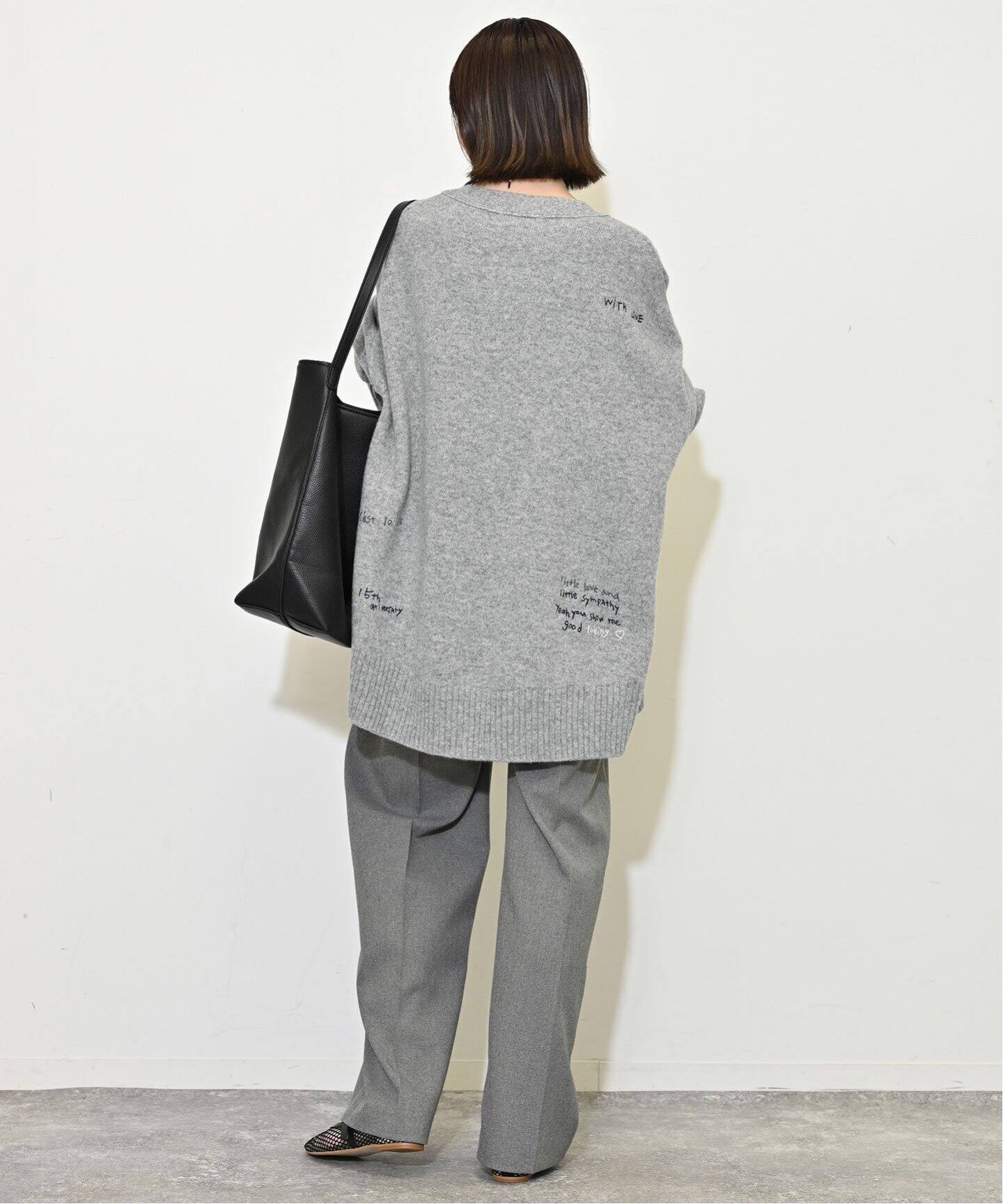 予約》embroidery カーディガン（カーディガン）｜SLOBE IENA 