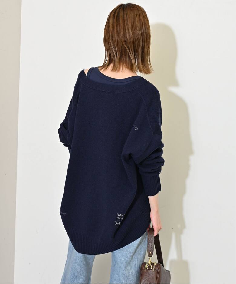 embroidery カーディガン（カーディガン）｜SLOBE IENA（スローブ 