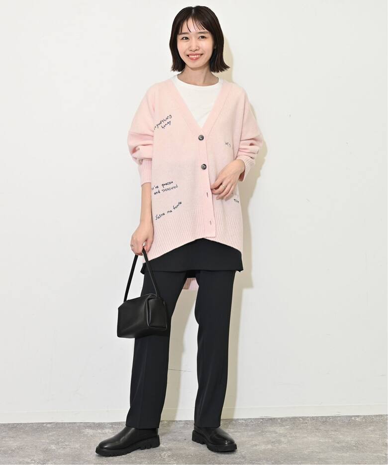 embroidery カーディガン（カーディガン）｜SLOBE IENA  