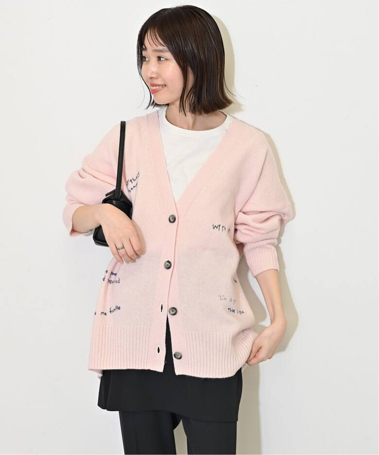 embroidery カーディガン（カーディガン）｜SLOBE IENA（スローブ  