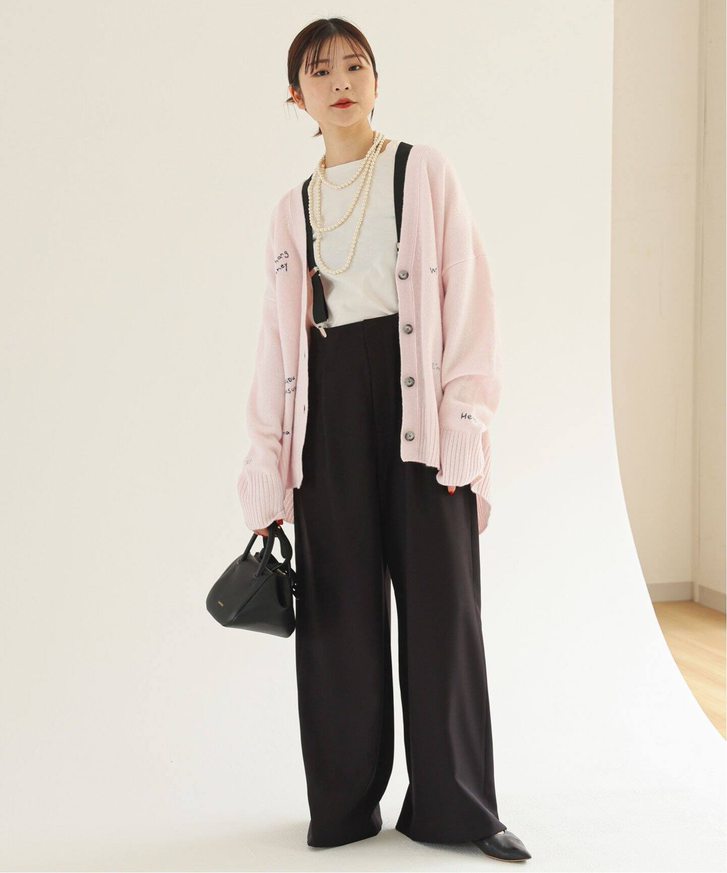 追加予約》embroidery カーディガン（カーディガン）｜SLOBE IENA  