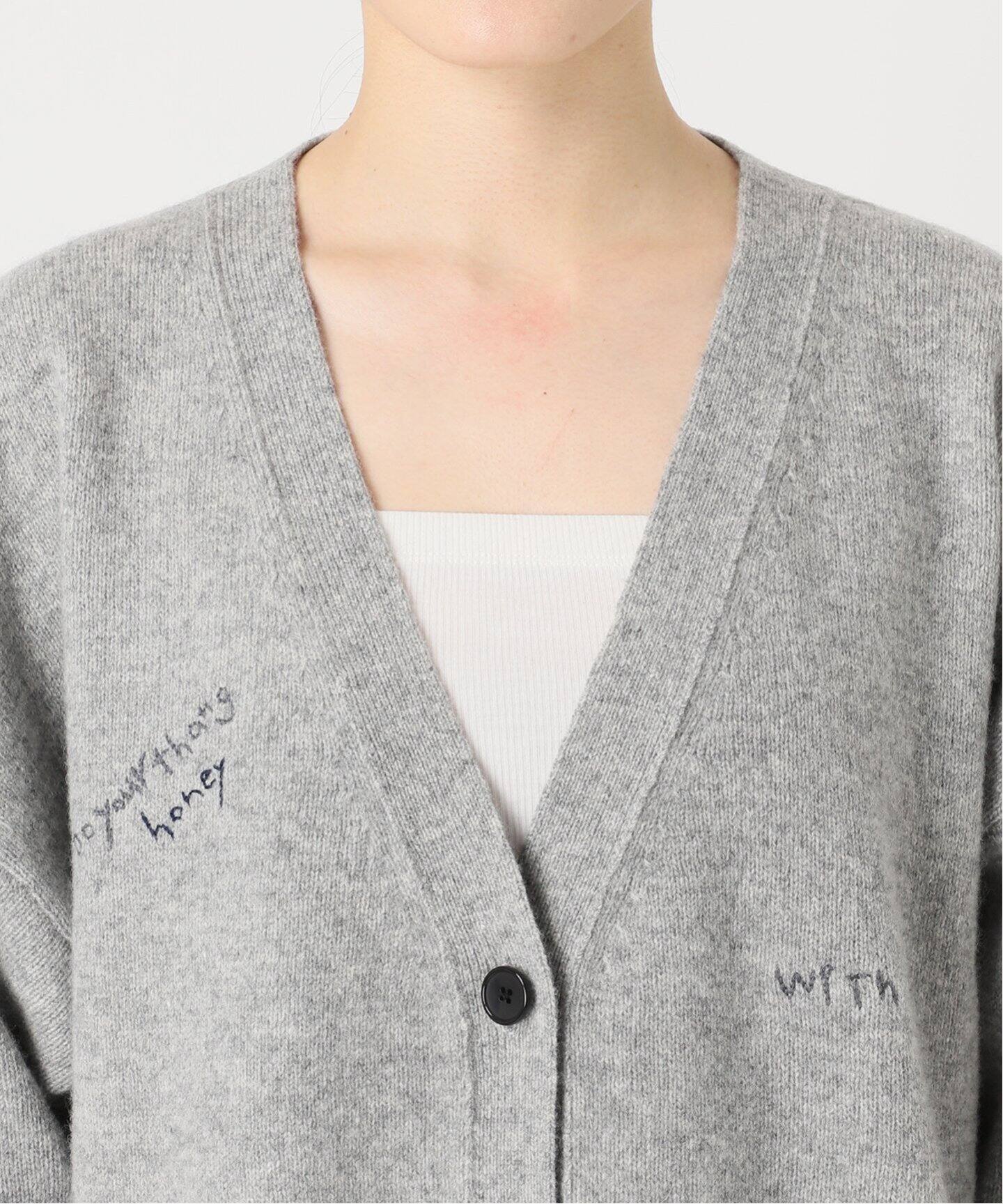 WEB限定/追加2》embroidery カーディガン（カーディガン）｜SLOBE IENA  