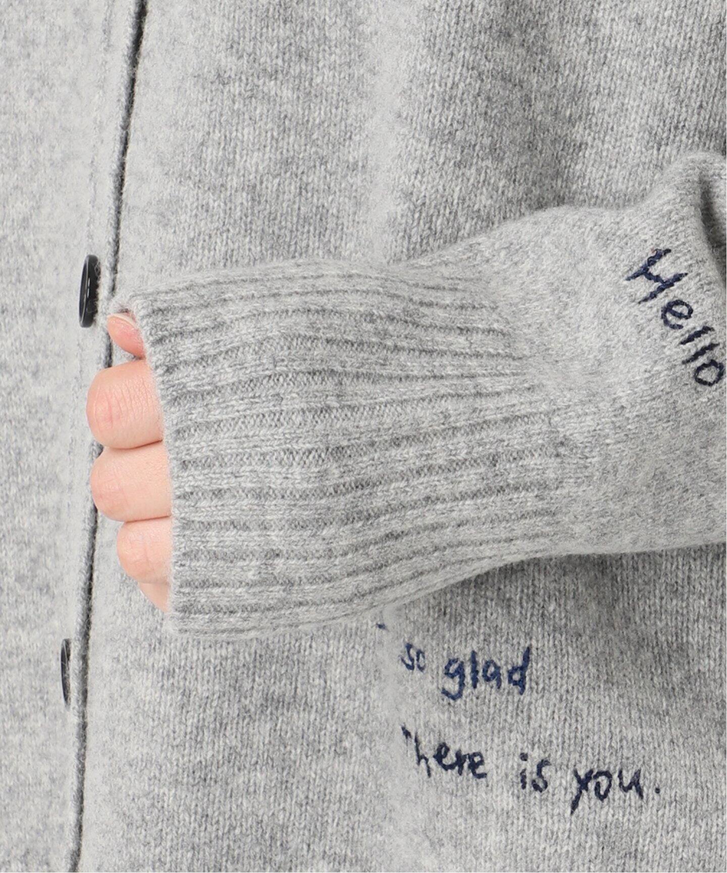 WEB限定/追加2》embroidery カーディガン（カーディガン）｜SLOBE IENA  