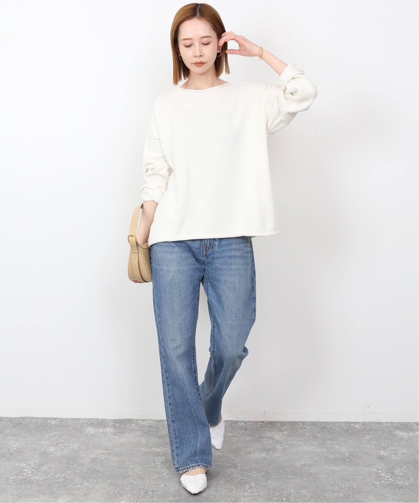 TRICOTS JEAN MARC】SLOBE別注 KNIT プルオーバー（ニット／セーター 