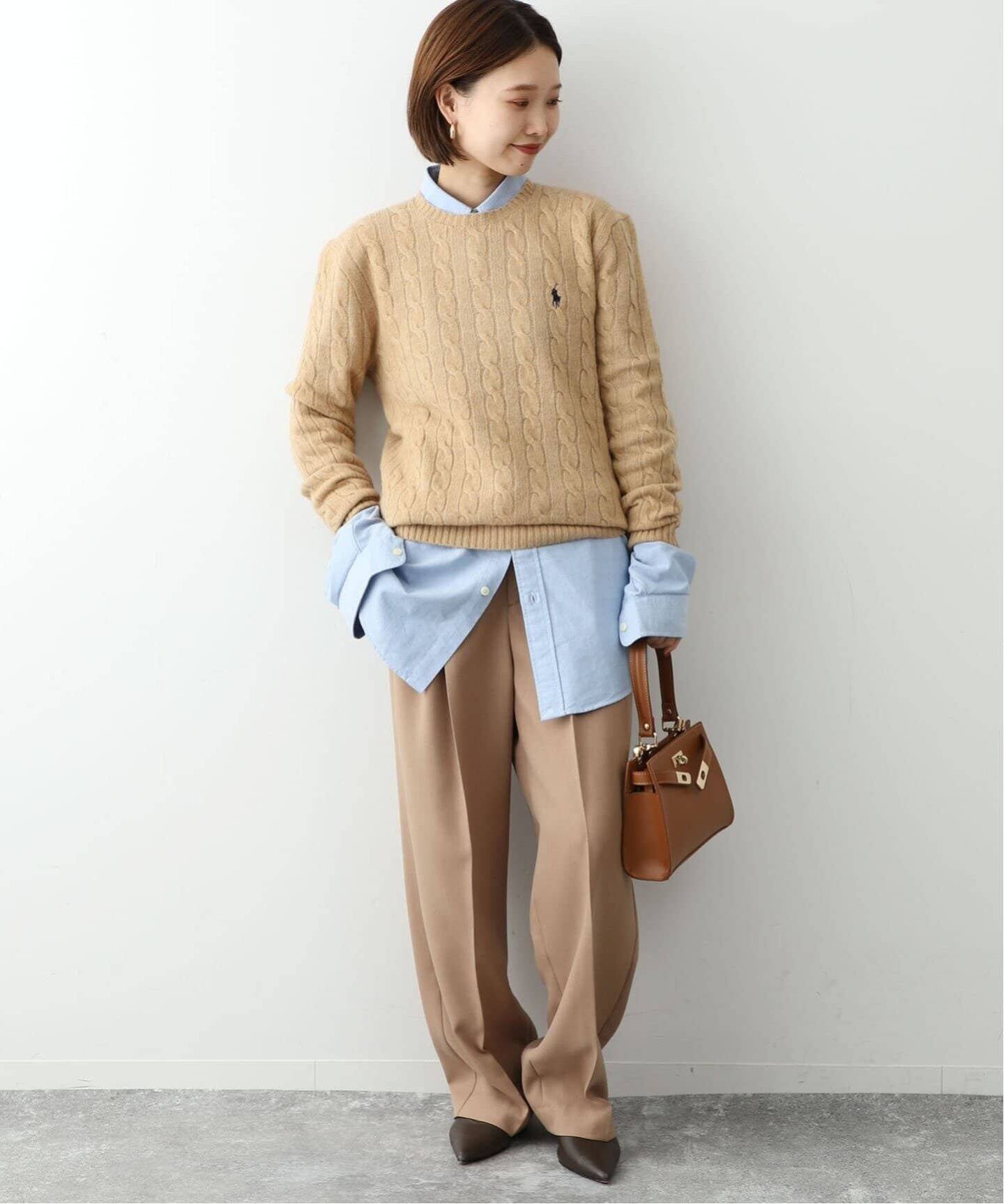 POLO RALPH LAUREN / ポロ ラルフ ローレン ケーブルニット  