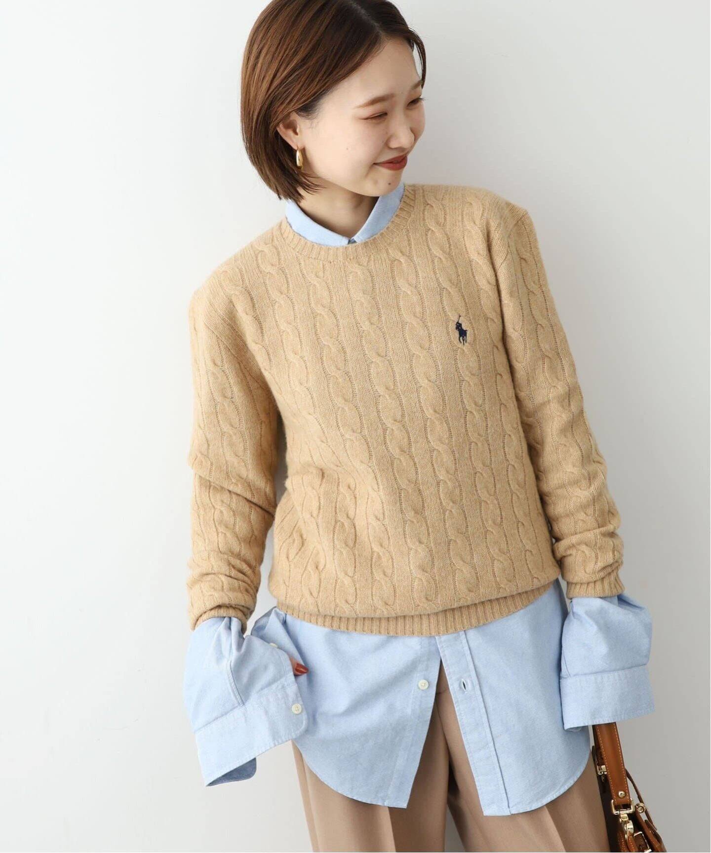 POLO RALPH LAUREN / ポロ ラルフ ローレン ケーブルニット 