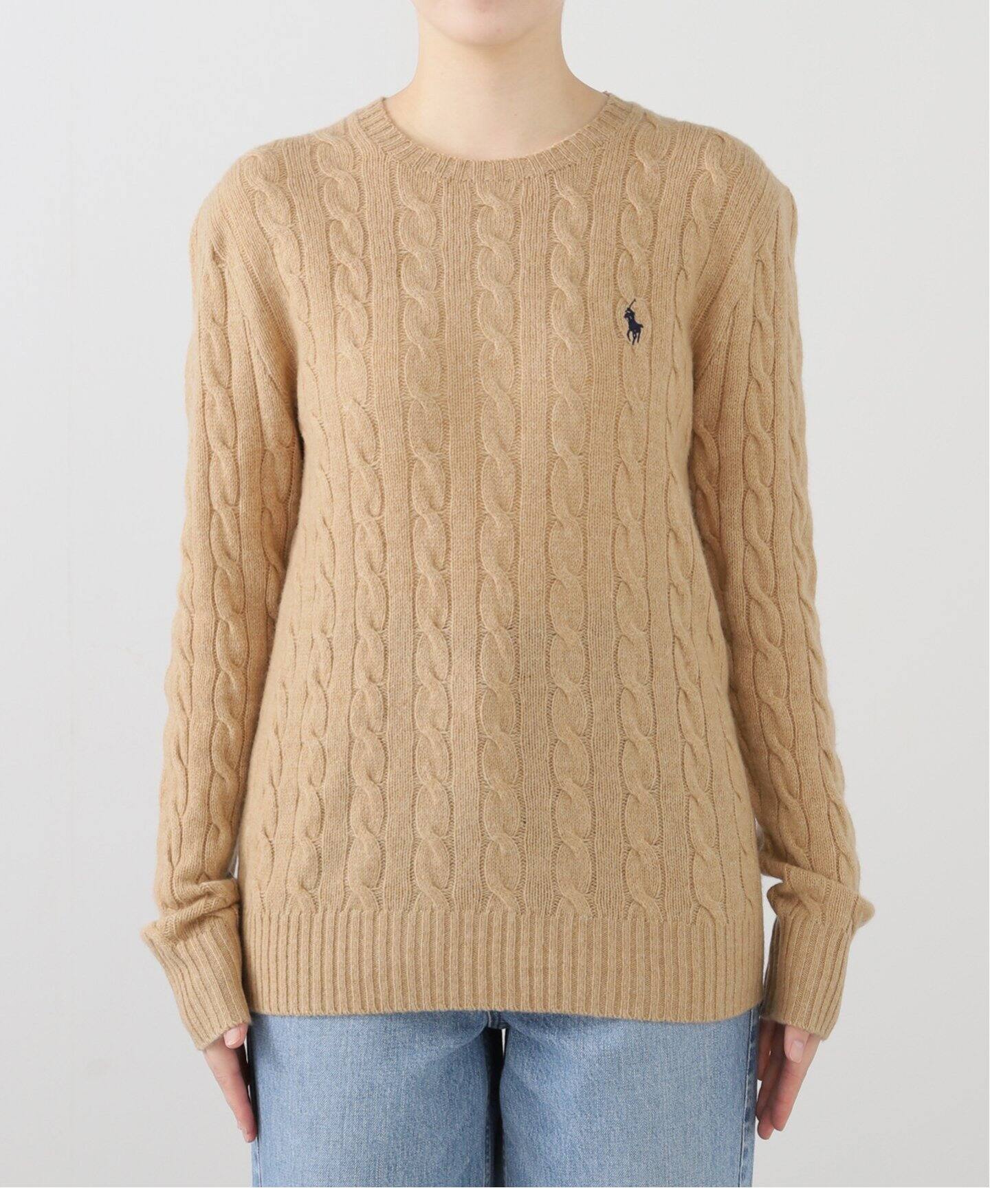 POLO RALPH LAUREN / ポロ ラルフ ローレン ケーブルニット 