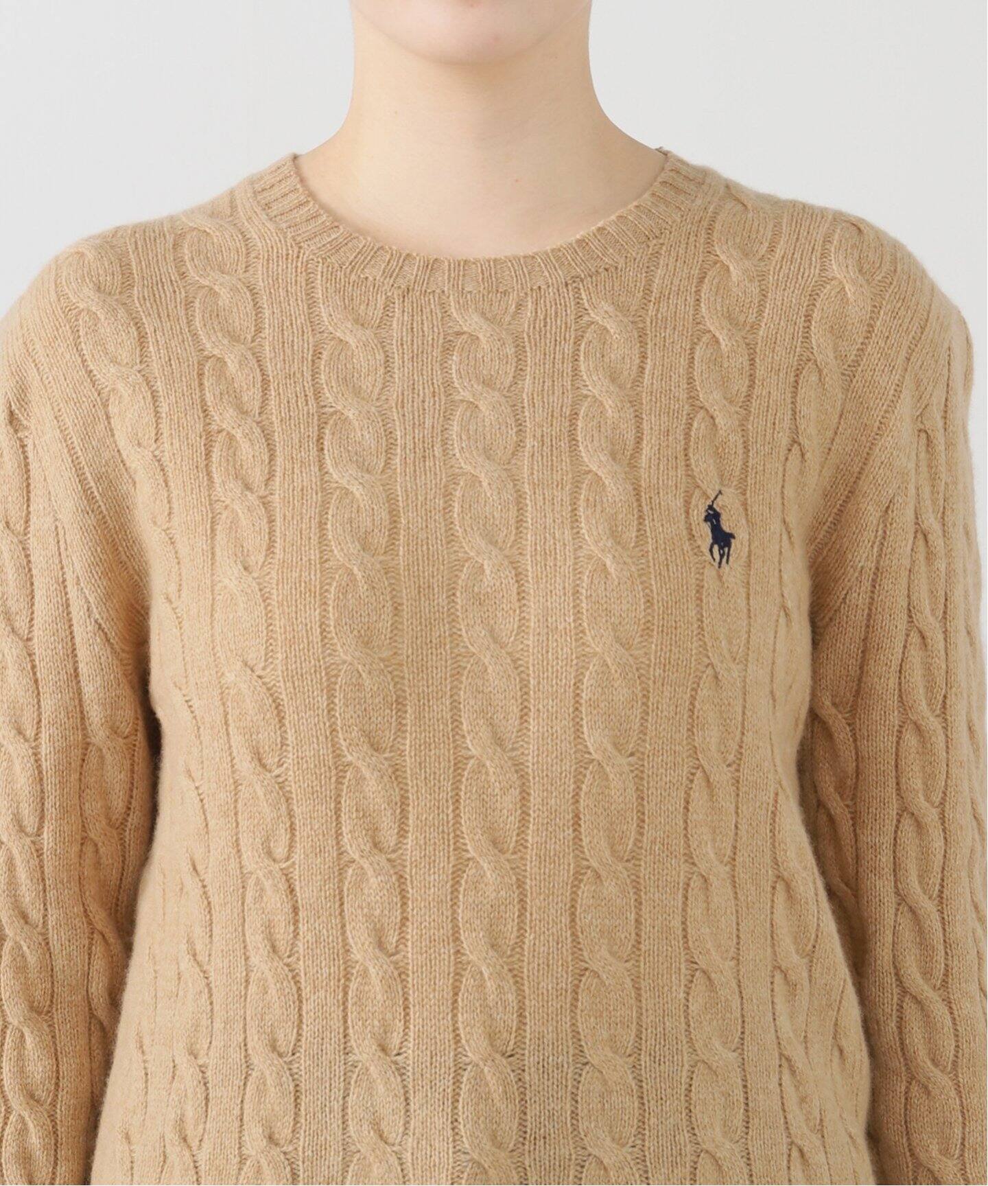POLO RALPH LAUREN / ポロ ラルフ ローレン ケーブルニット 