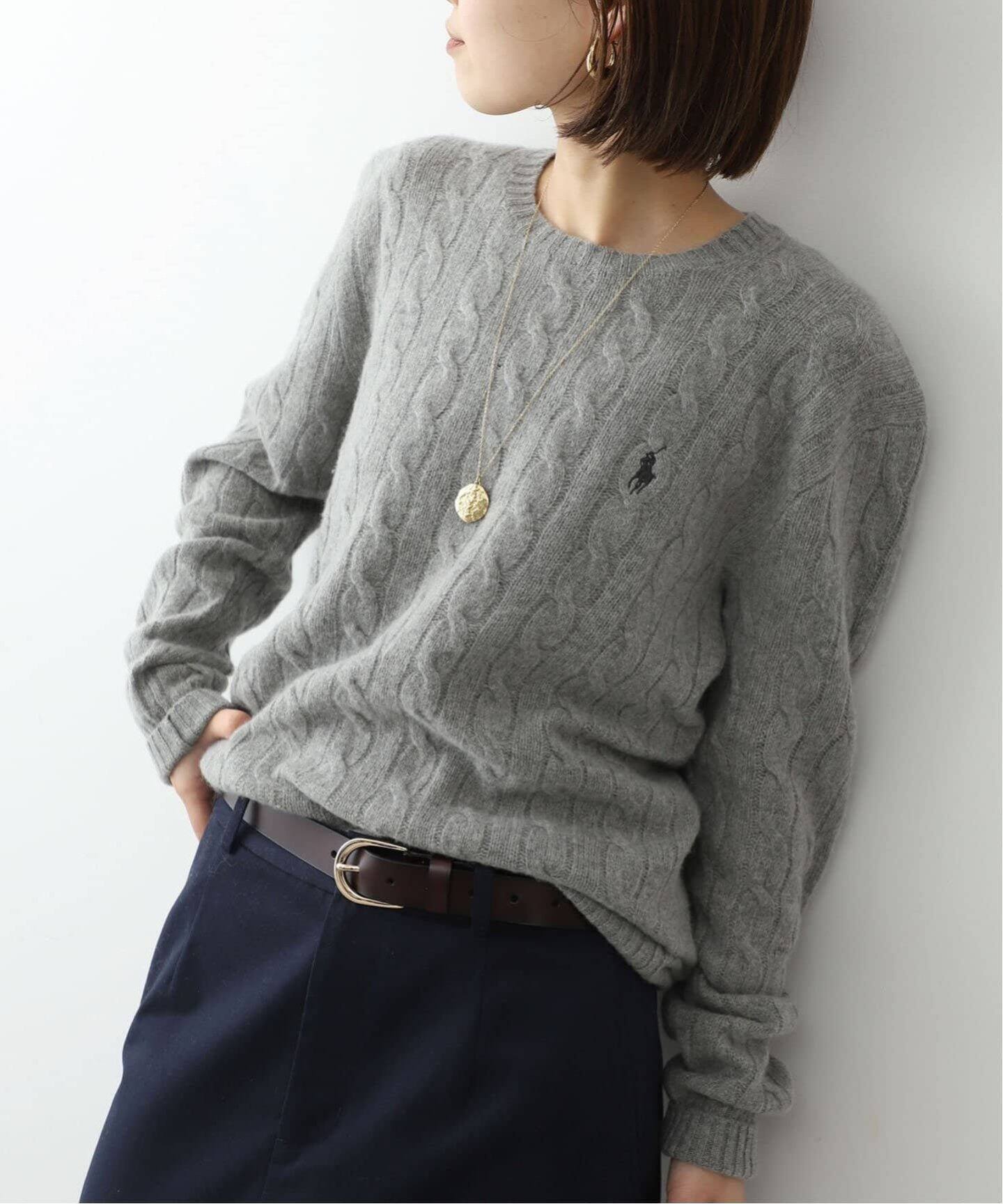 POLO RALPH LAUREN / ポロ ラルフ ローレン ケーブルニット  