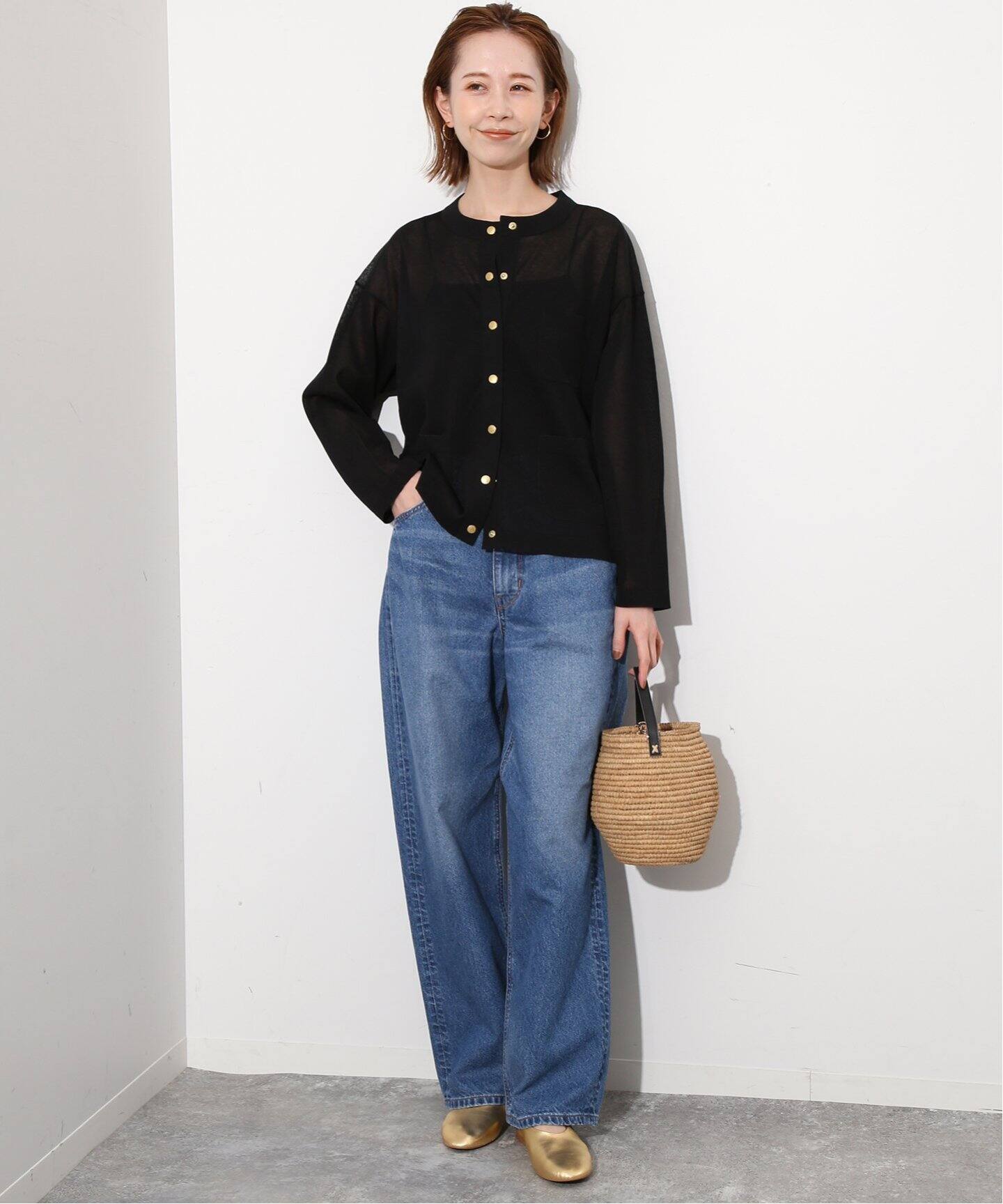 TRADITIONAL WEATHERWEAR】 ARKLEY KNIT SHEERカーディガン 