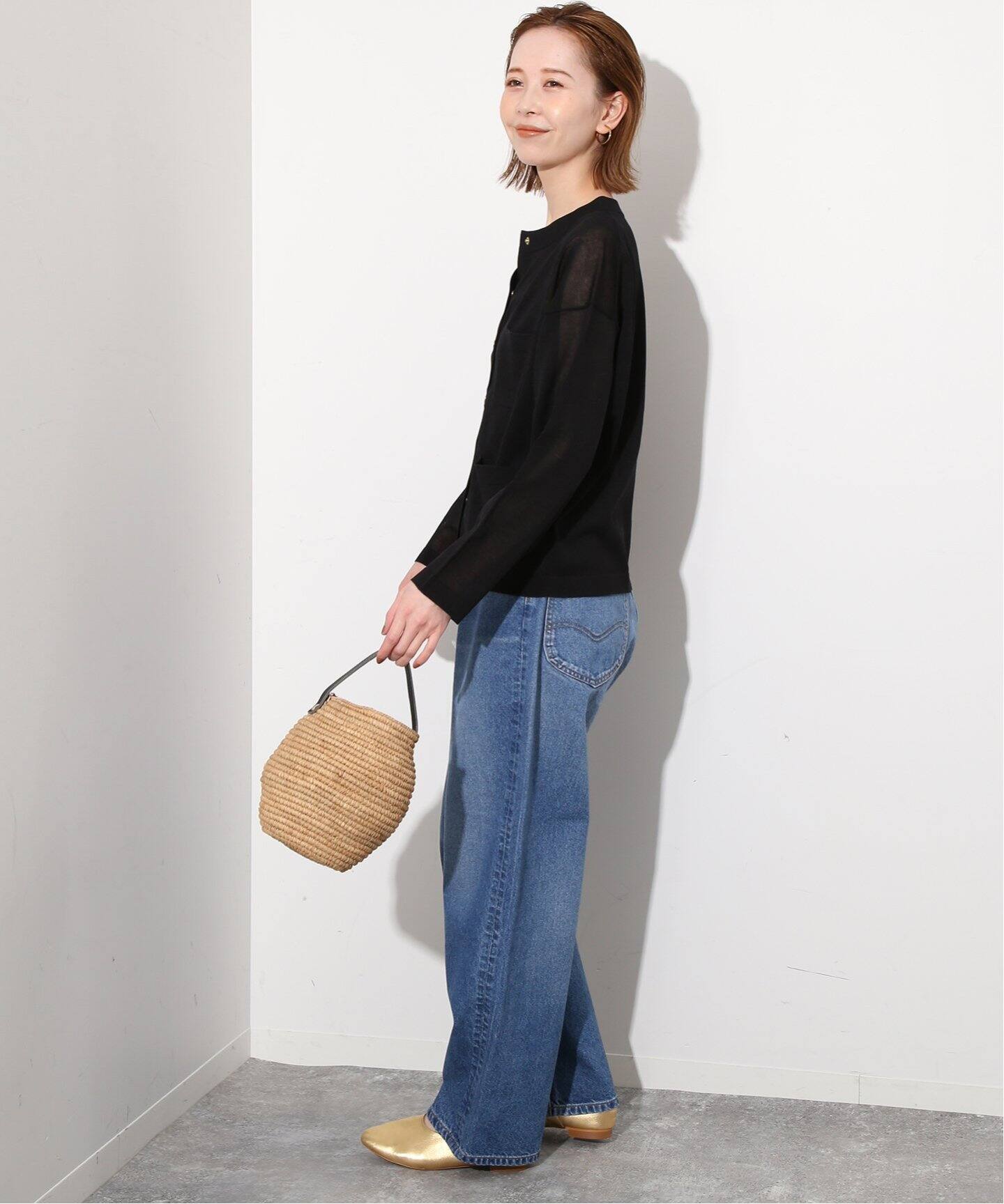 TRADITIONAL WEATHERWEAR】 ARKLEY KNIT SHEERカーディガン 
