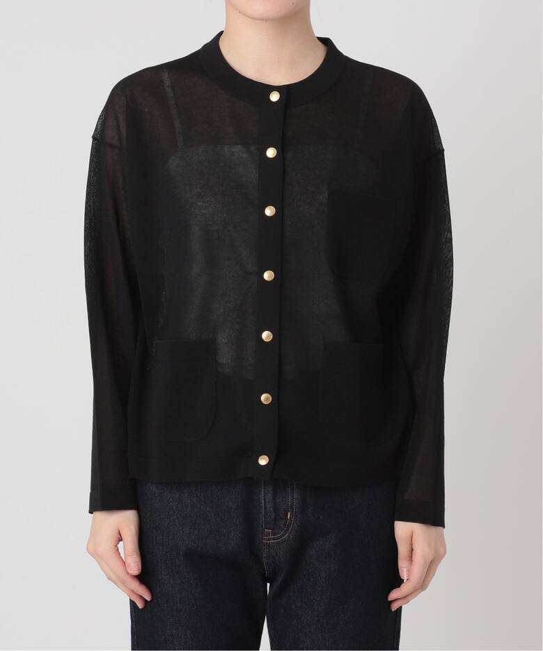 TRADITIONAL WEATHERWEAR】 ARKLEY KNIT SHEERカーディガン 