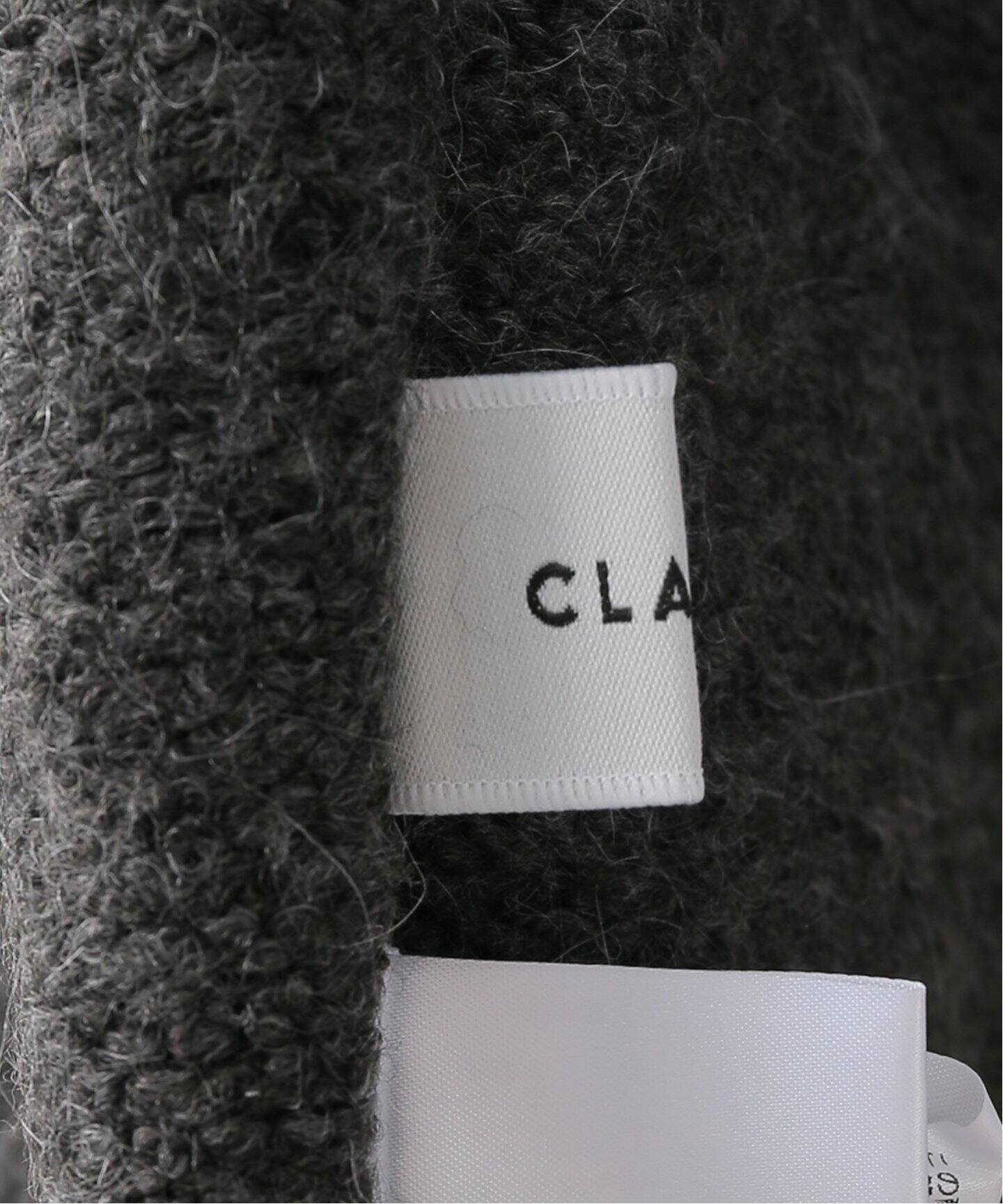 CLANE/クラネ W FACE FRINGE KNIT VEST 17106-2082（ベスト）｜SLOBE 