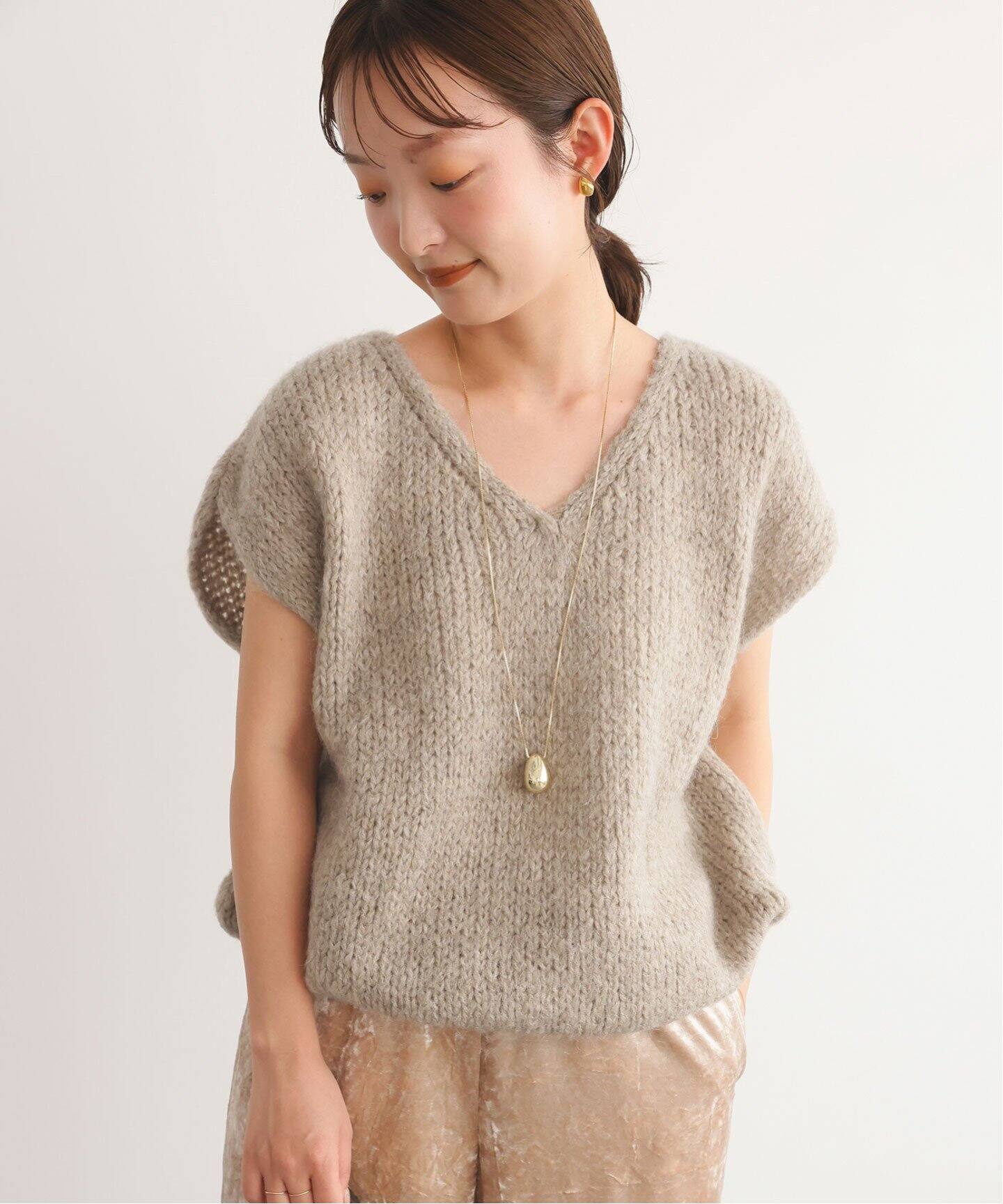 追加予約》TRICOTS JEAN MARC/トリコットジーンマルク VNベスト 