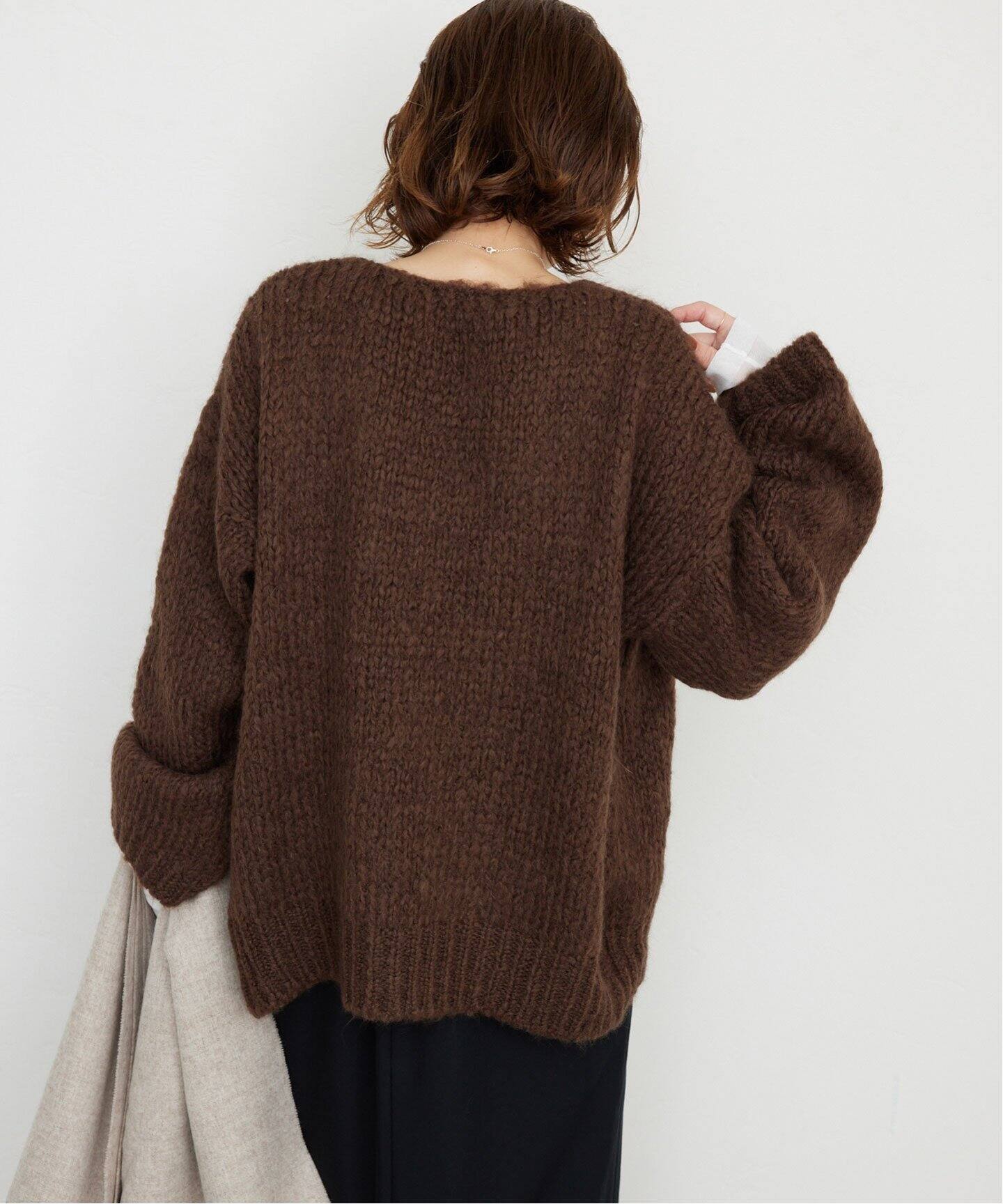 TRICOTS JEAN MARC/トリコットジーンマルク カーディガン ESAGERATO 
