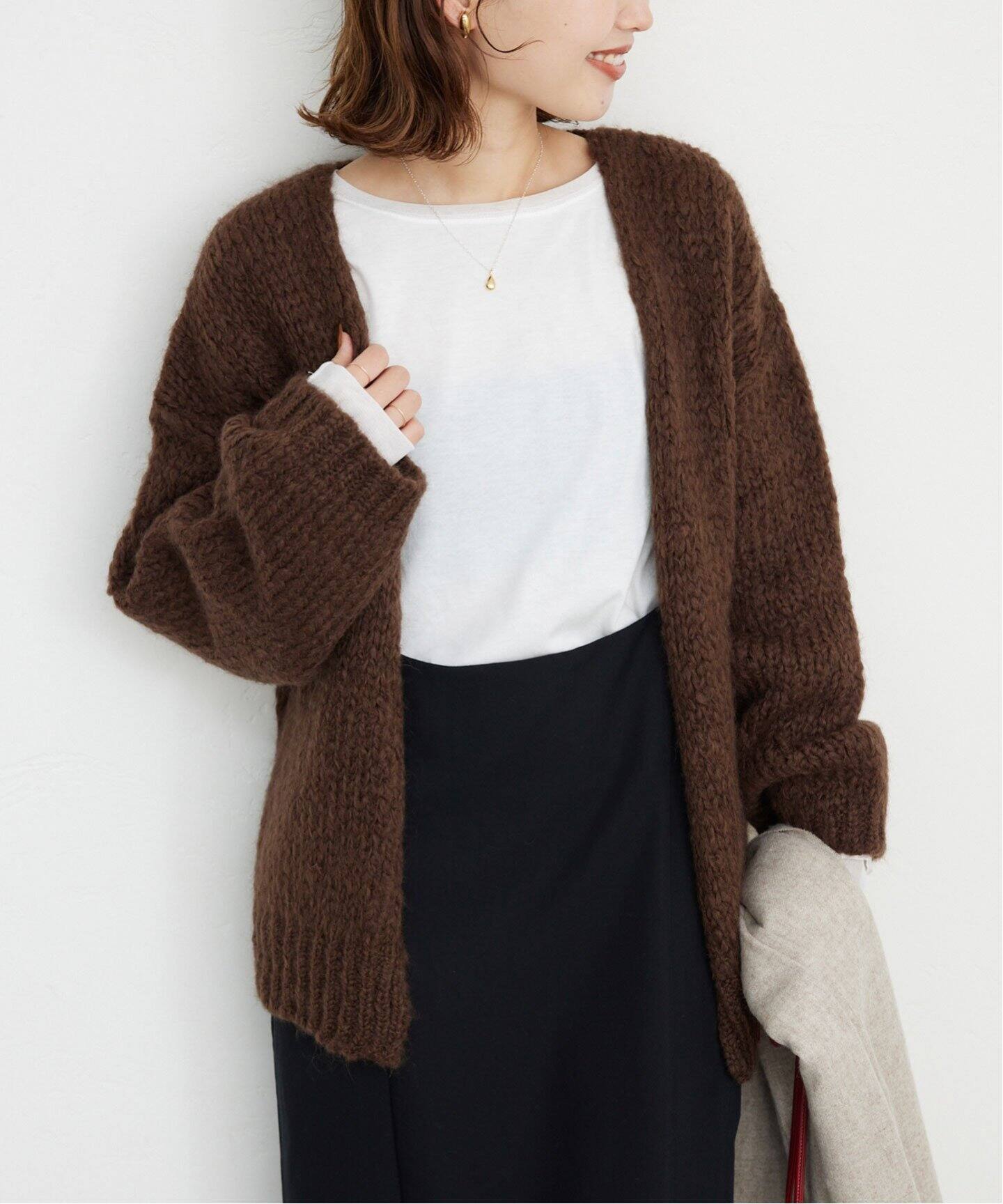 TRICOTS JEAN MARC/トリコットジーンマルク カーディガン ESAGERATO  