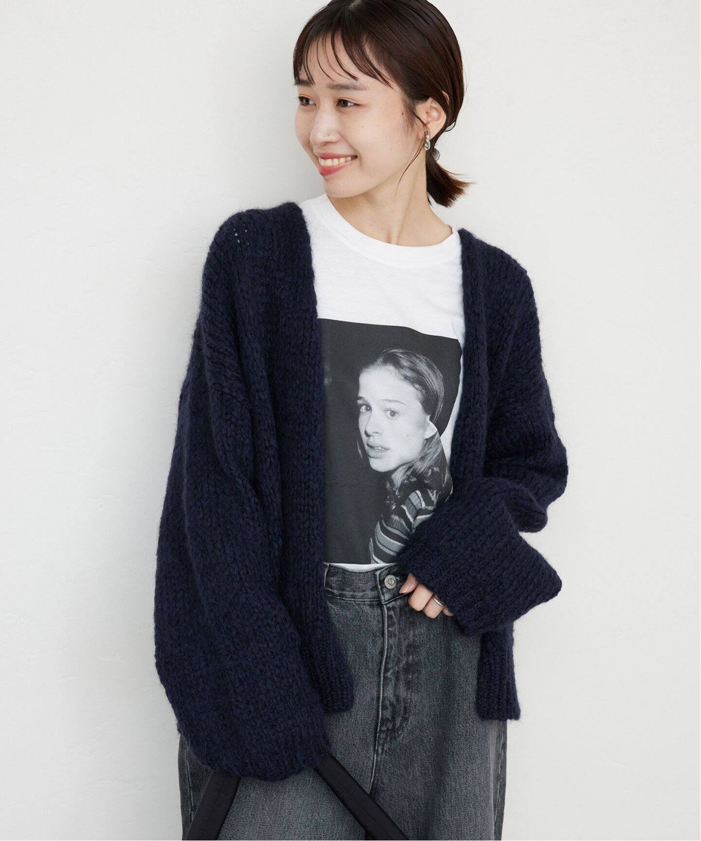 TRICOTS JEAN MARC/トリコットジーンマルク カーディガン