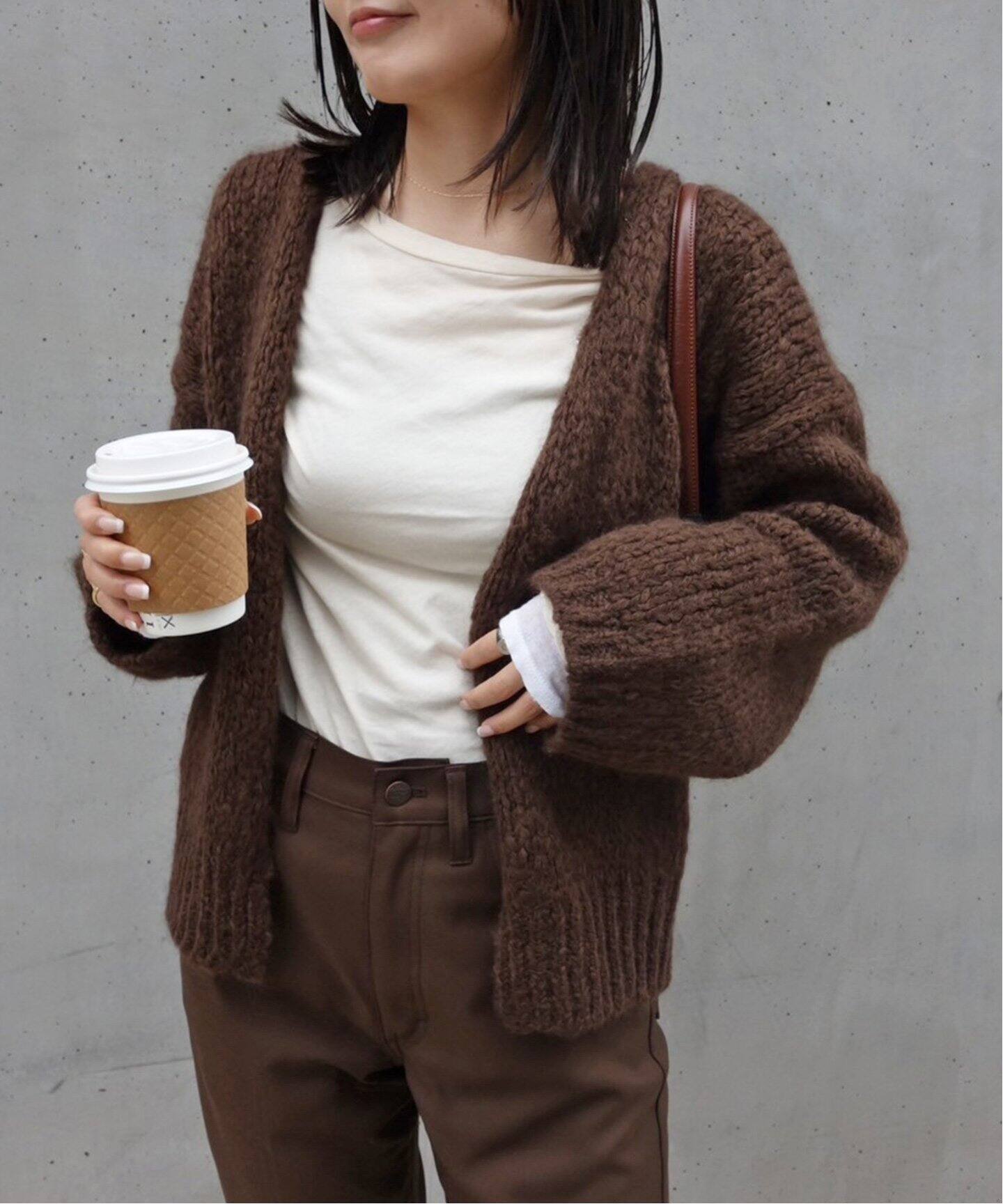 TRICOTS JEAN MARC/トリコットジーンマルク カーディガン ESAGERATO 