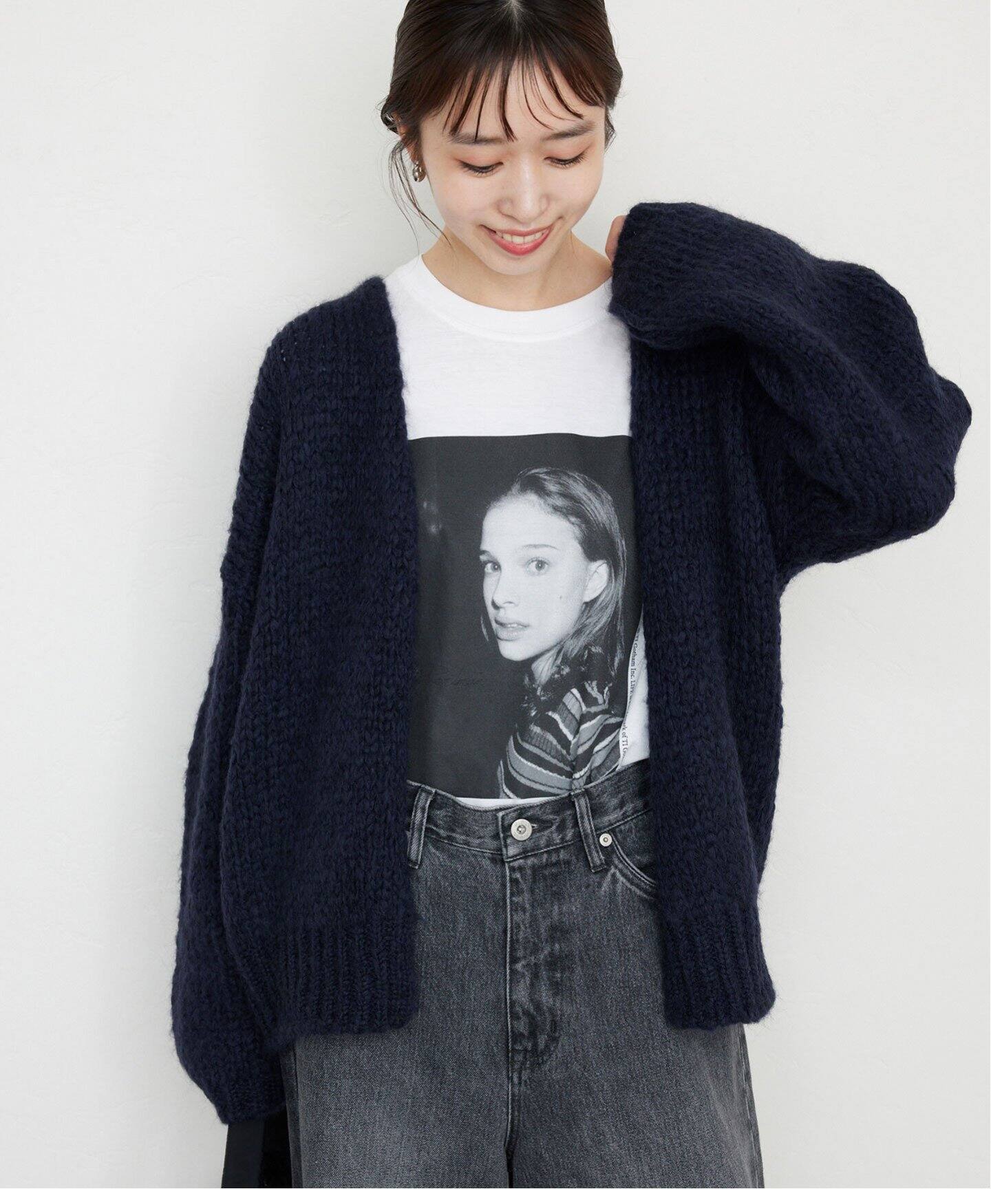 TRICOTS JEAN MARC/トリコットジーンマルク カーディガン ESAGERATO  