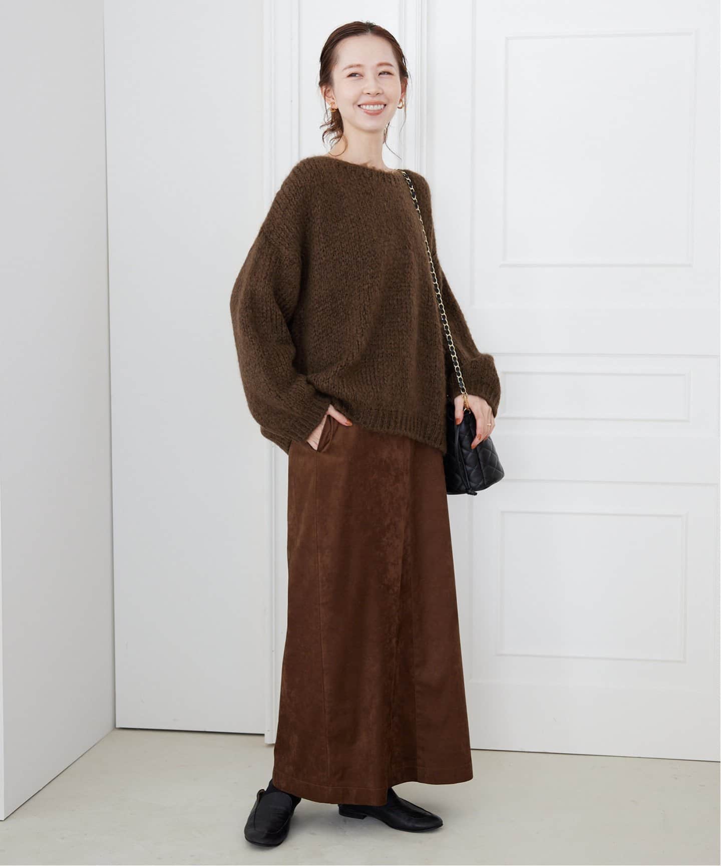 TRICOTS JEAN MARC/トリコットジーンマルク SLOBE別注 PO KNIT SESAMY