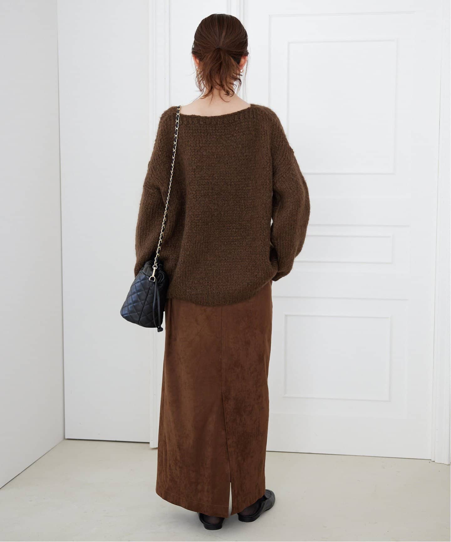 TRICOTS JEAN MARC/トリコットジーンマルク SLOBE別注 PO KNIT SESAMY