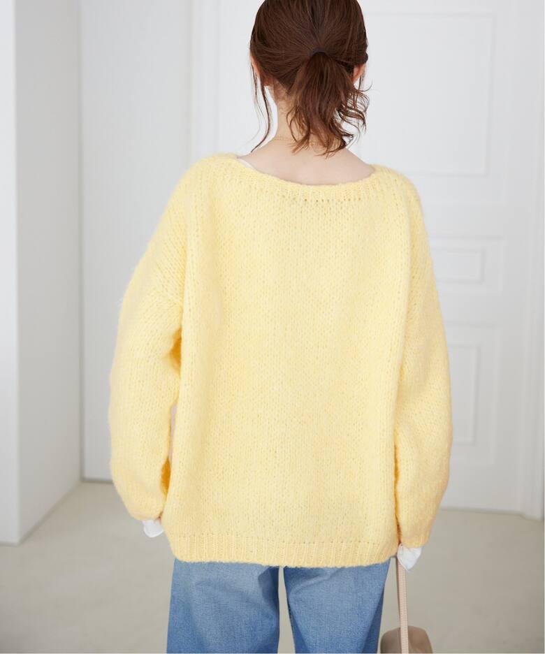 TRICOTS JEAN MARC/トリコットジーンマルク SLOBE別注 PO KNIT SESAMY 