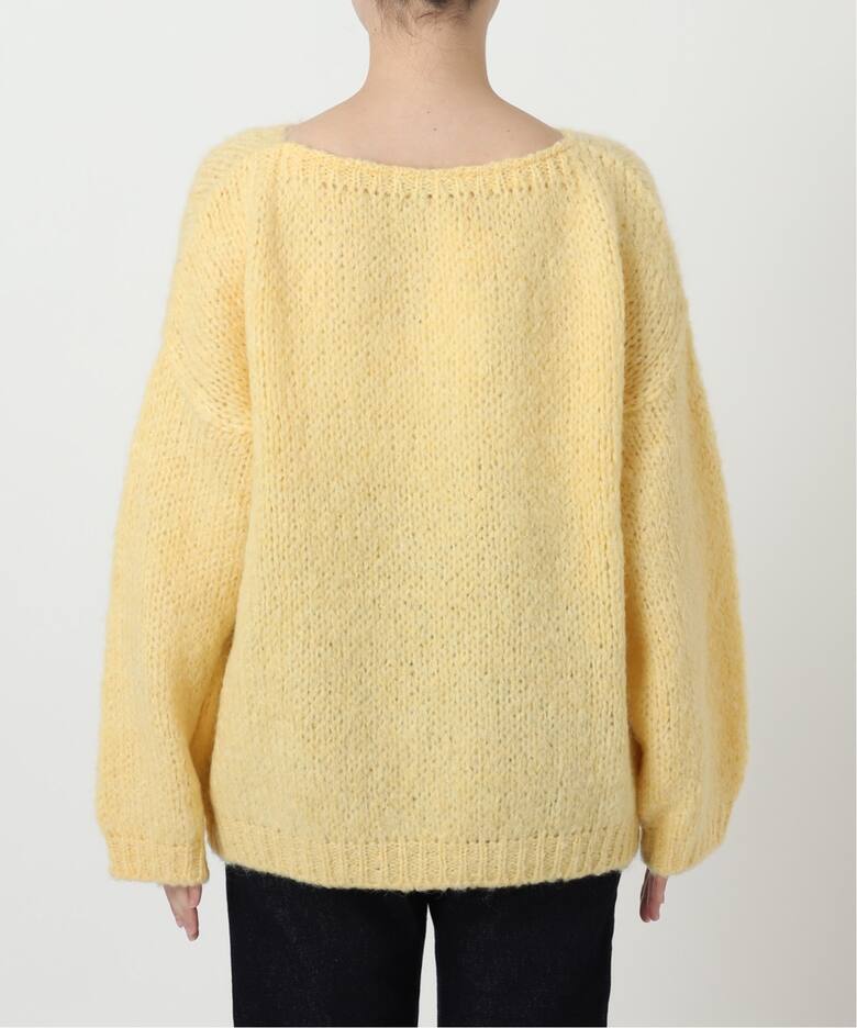 TRICOTS JEAN MARC/トリコットジーンマルク SLOBE別注 PO KNIT SESAMY 