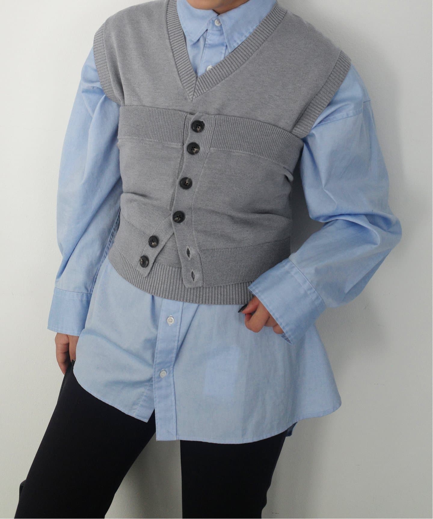 provoke/プロヴォーク セットアップニット（ニット／セーター）｜SLOBE