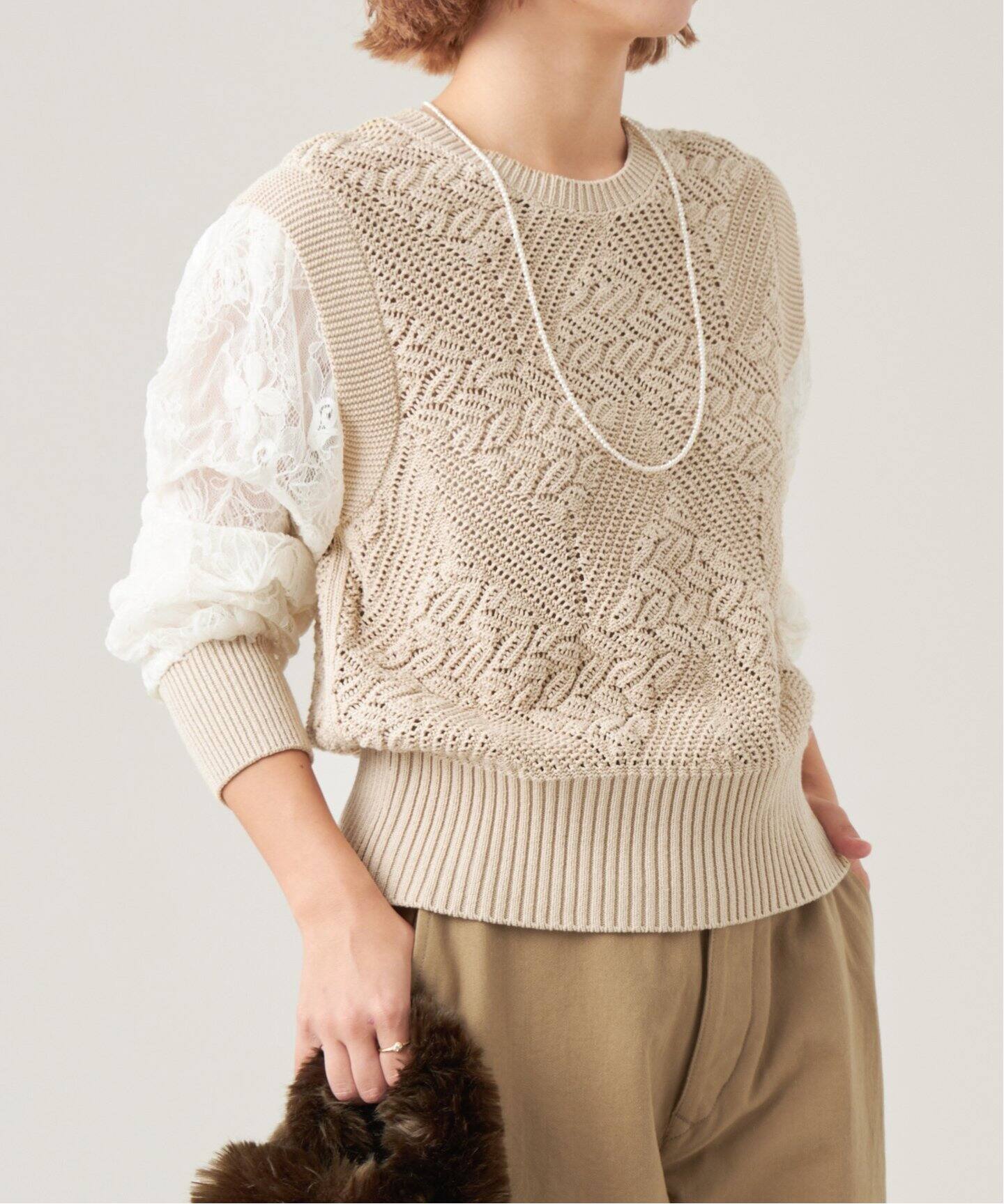 レースインナーマスク 現品価格^^*（レースインナーマスク 2way 現品  