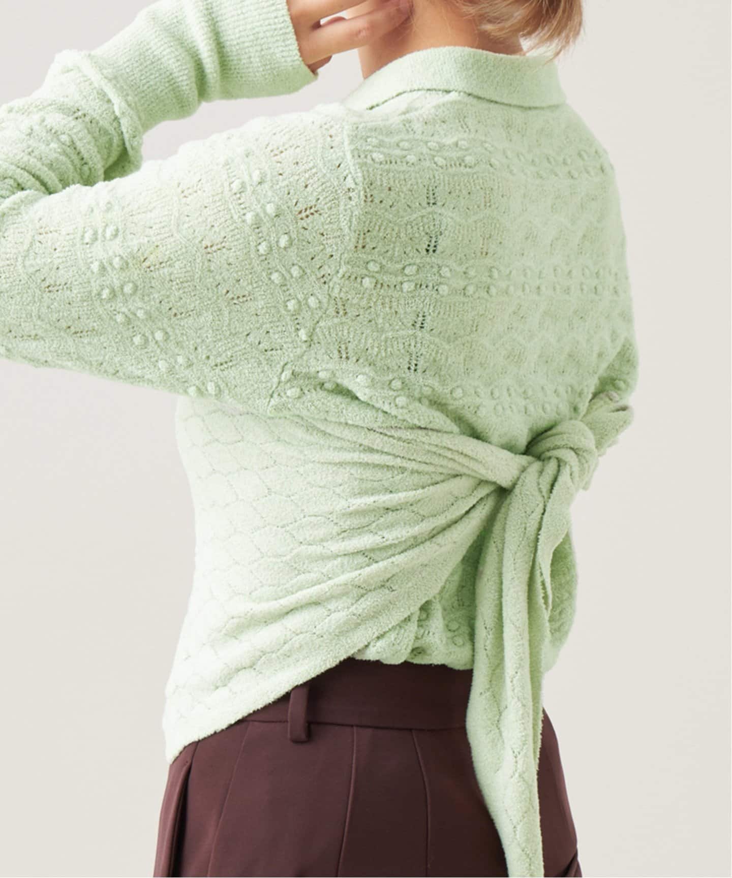 美品 IENA LA BOUCLE 2way クロシェ ケープ 定価32491円 美品 IENA LA BOUCLE 2WAY クロシェ ケープ 【公式通販】