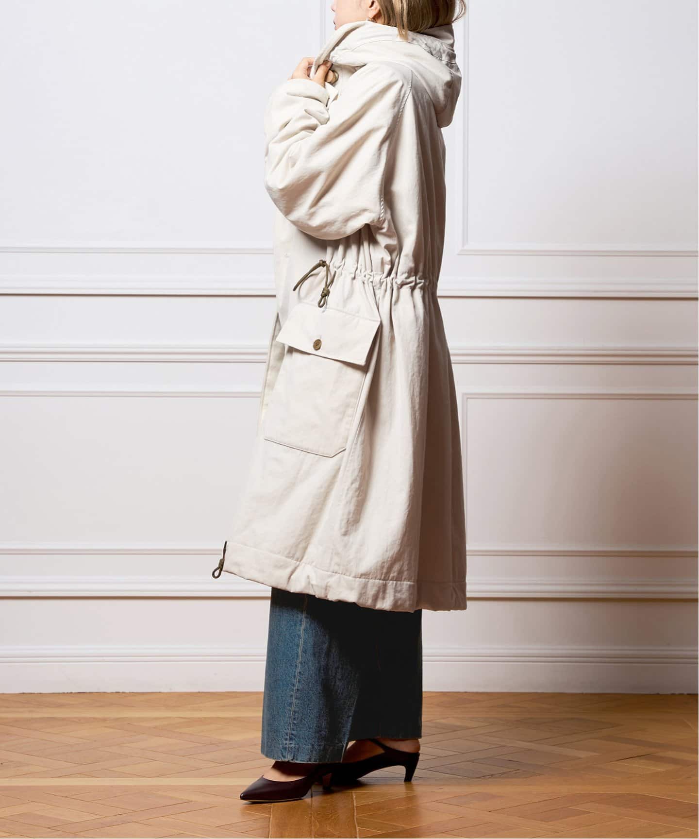 IENA LA BOUCLE ノイルシルクMIXヤーンベスト（ニット／セーター