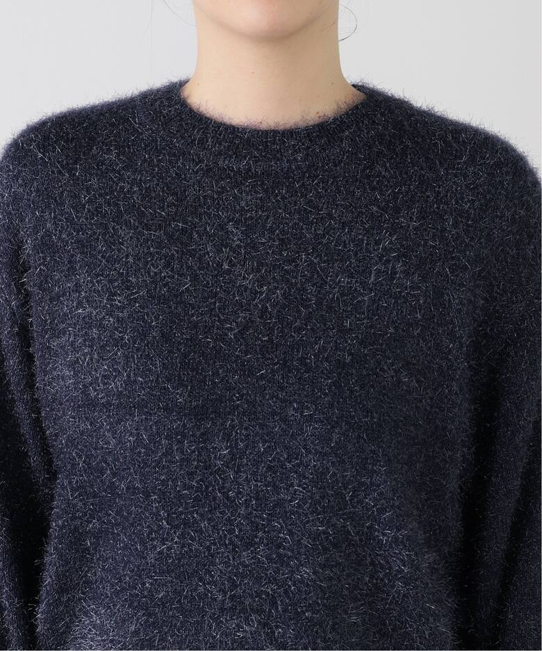 IENA LA BOUCLE NICOLE ラメニットプルオーバー（ニット／セーター  