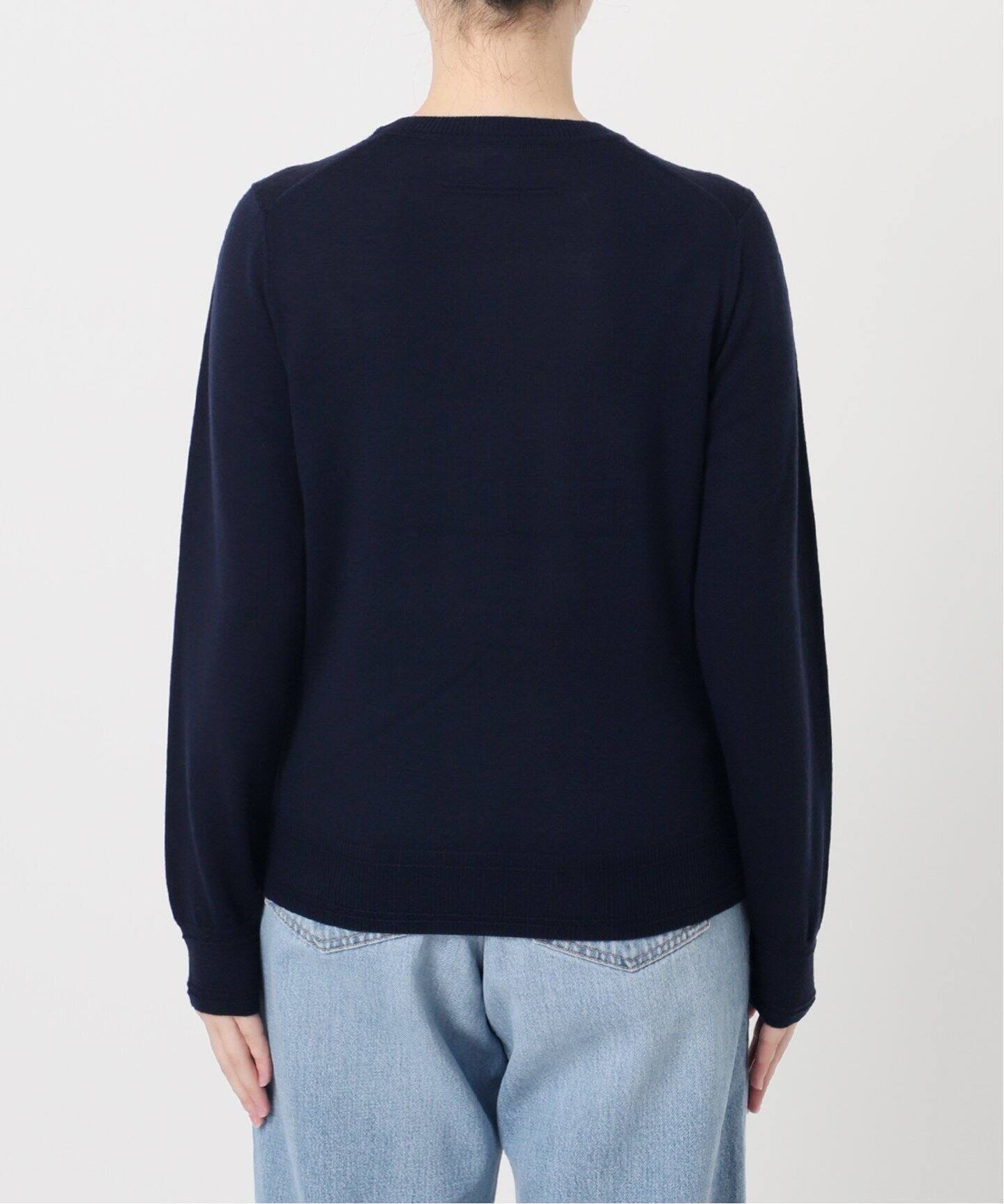 IENA LA BOUCLE Aube クラシックプルオーバー（ニット／セーター