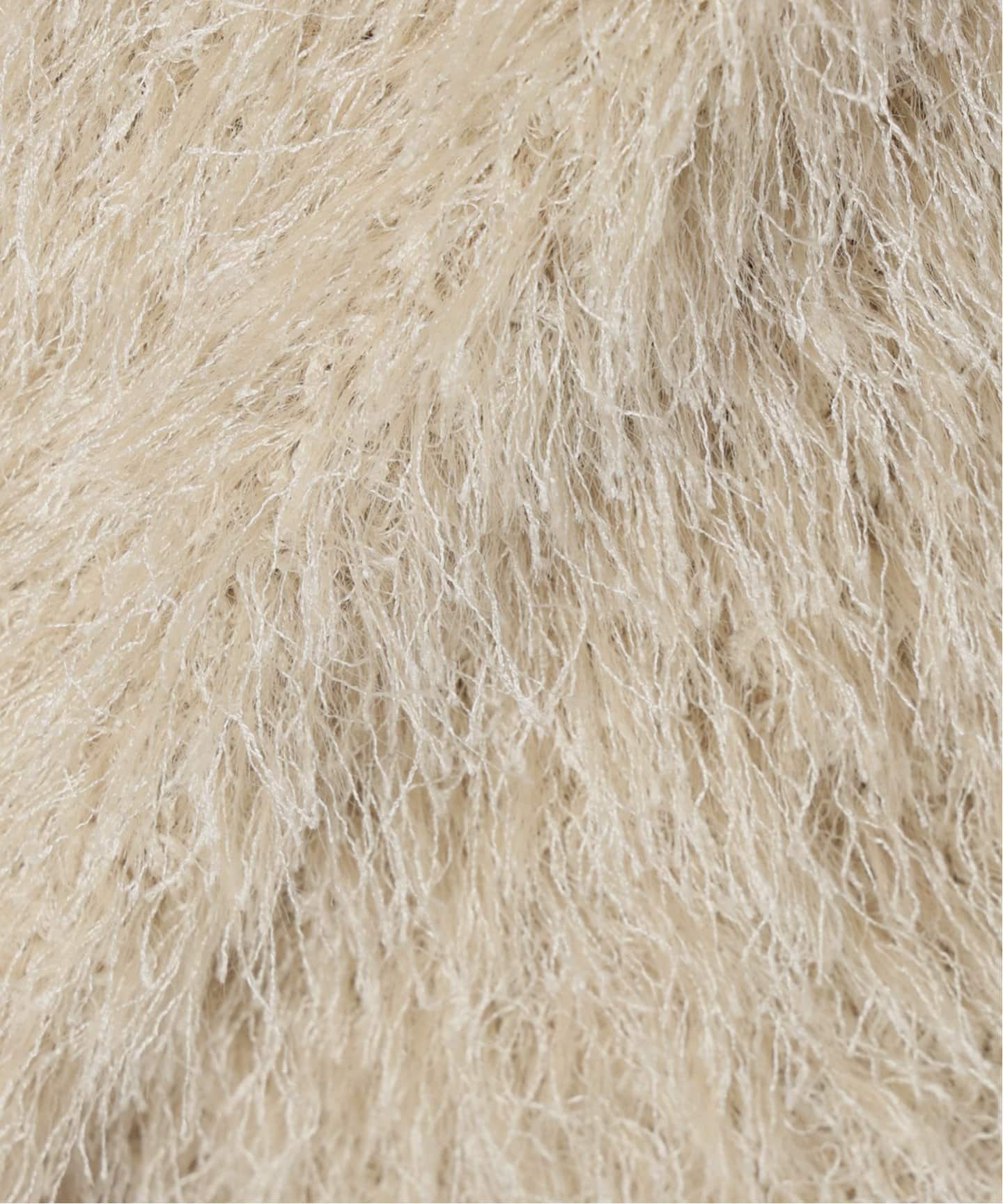 IENA LA BOUCLE フェザーニットショートパンツ（ショート・ハーフ