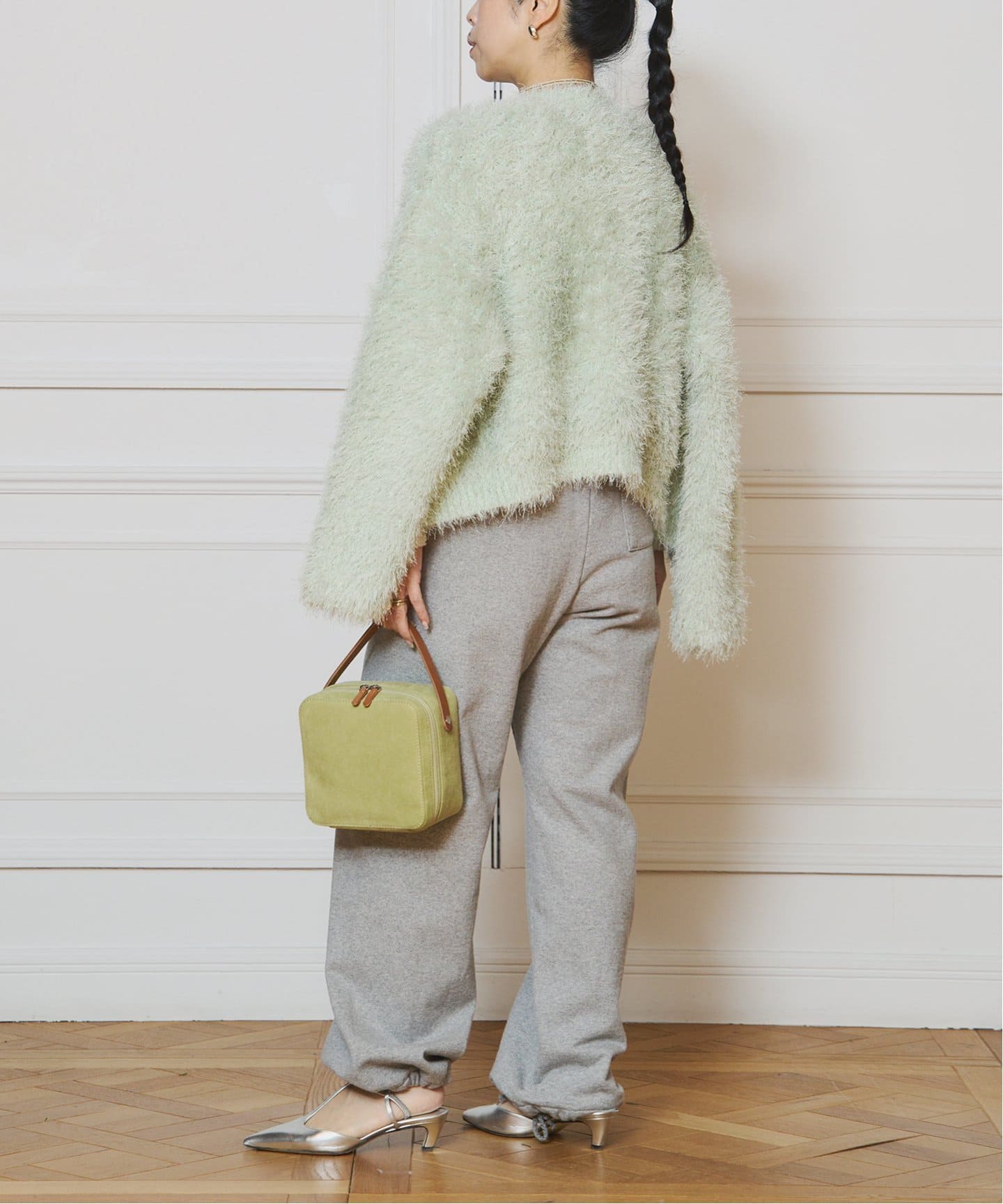 IENA LA BOUCLE フェザーヤーンカーディガン（カーディガン）｜IENA