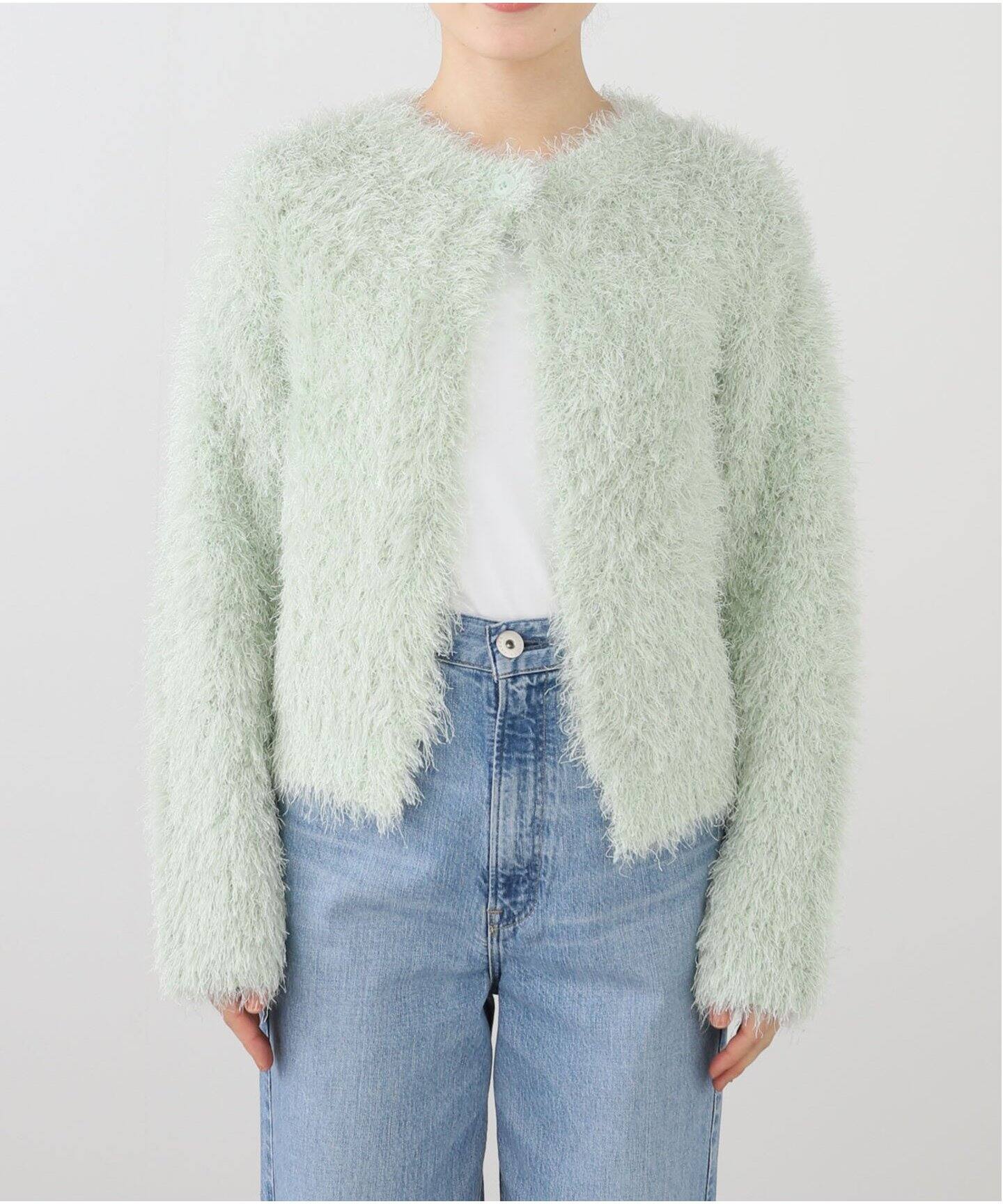 IENA LA BOUCLE カーディガン IENA LA BOUCLE CAMILLAリブカーディガン（カーディガン）｜IENA