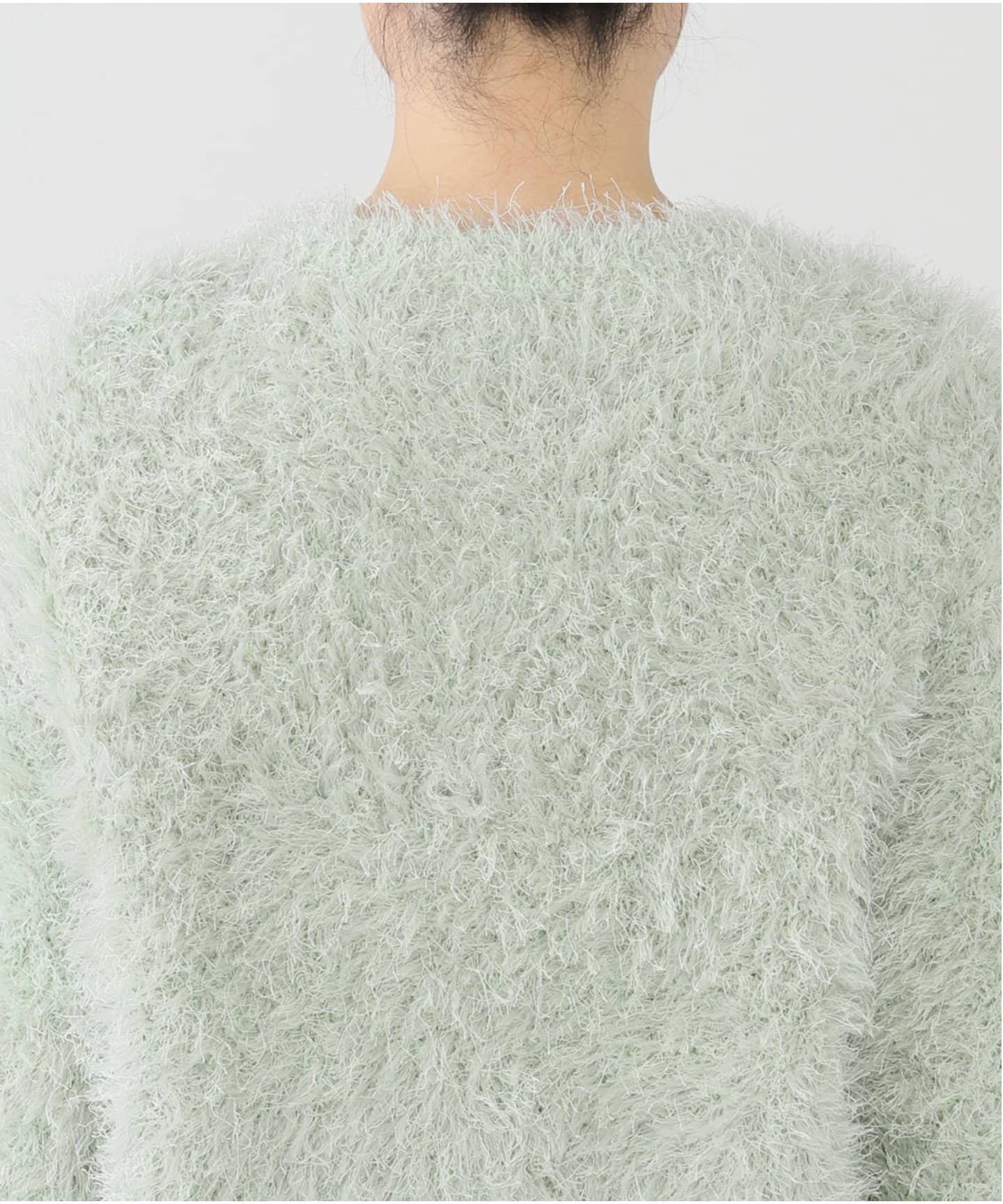 IENA LA BOUCLE カーディガン IENA LA BOUCLE フェザーヤーンカーディガン（カーディガン）｜IENA