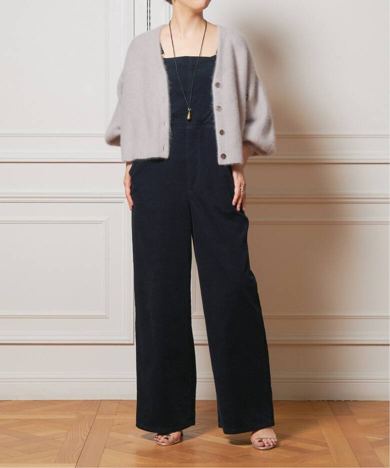 IENA LA BOUCLE ファーニットカーディガン（カーディガン）｜IENA 