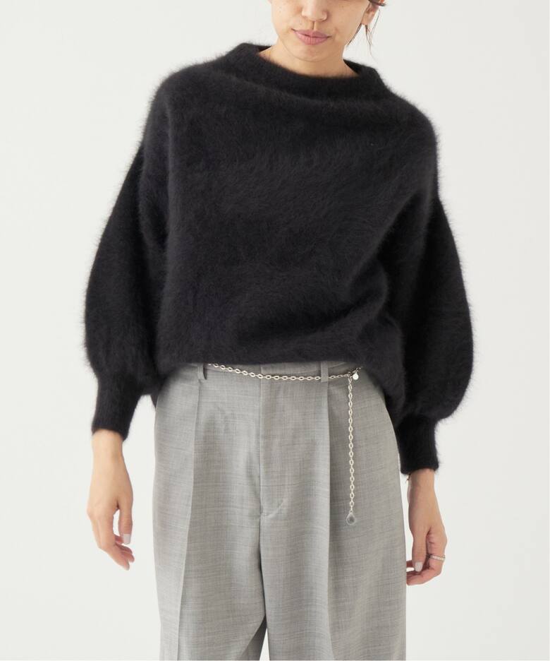 IENA LA BOUCLE ファーニットプルオーバー（ニット／セーター）｜IENA  