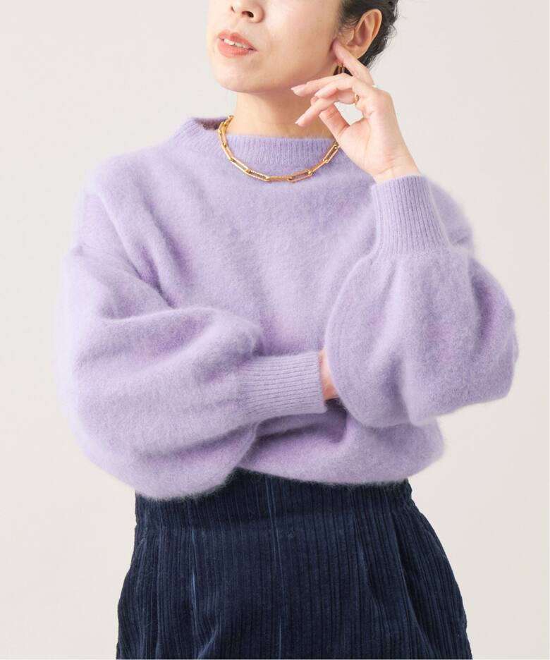 IENA LA BOUCLE ファーニットプルオーバー（ニット／セーター）｜IENA  
