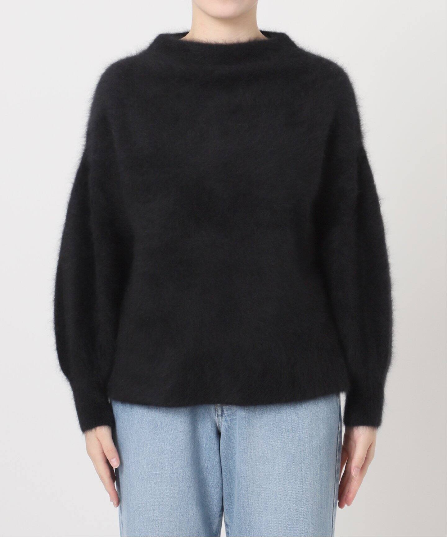 【美品】ラクーンファーニット　イエナ　スピックアンドスパン cc008-13975-03b.jpg?basethum=225