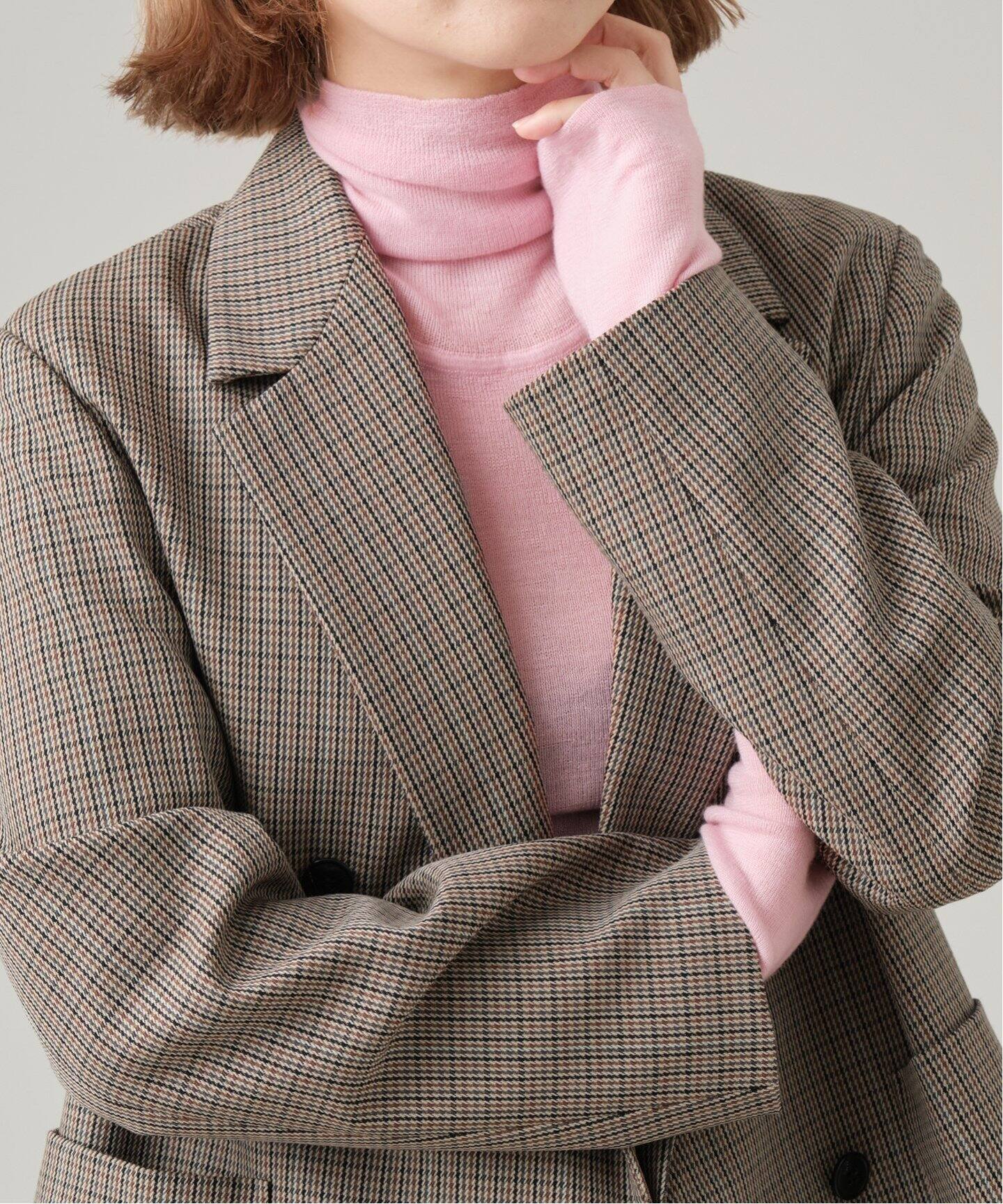 IENA LA BOUCLE SHERLOCK タートルネックプルオーバー IENA LA BOUCLE SHERLOCK タートルネックプルオーバー（ニット
