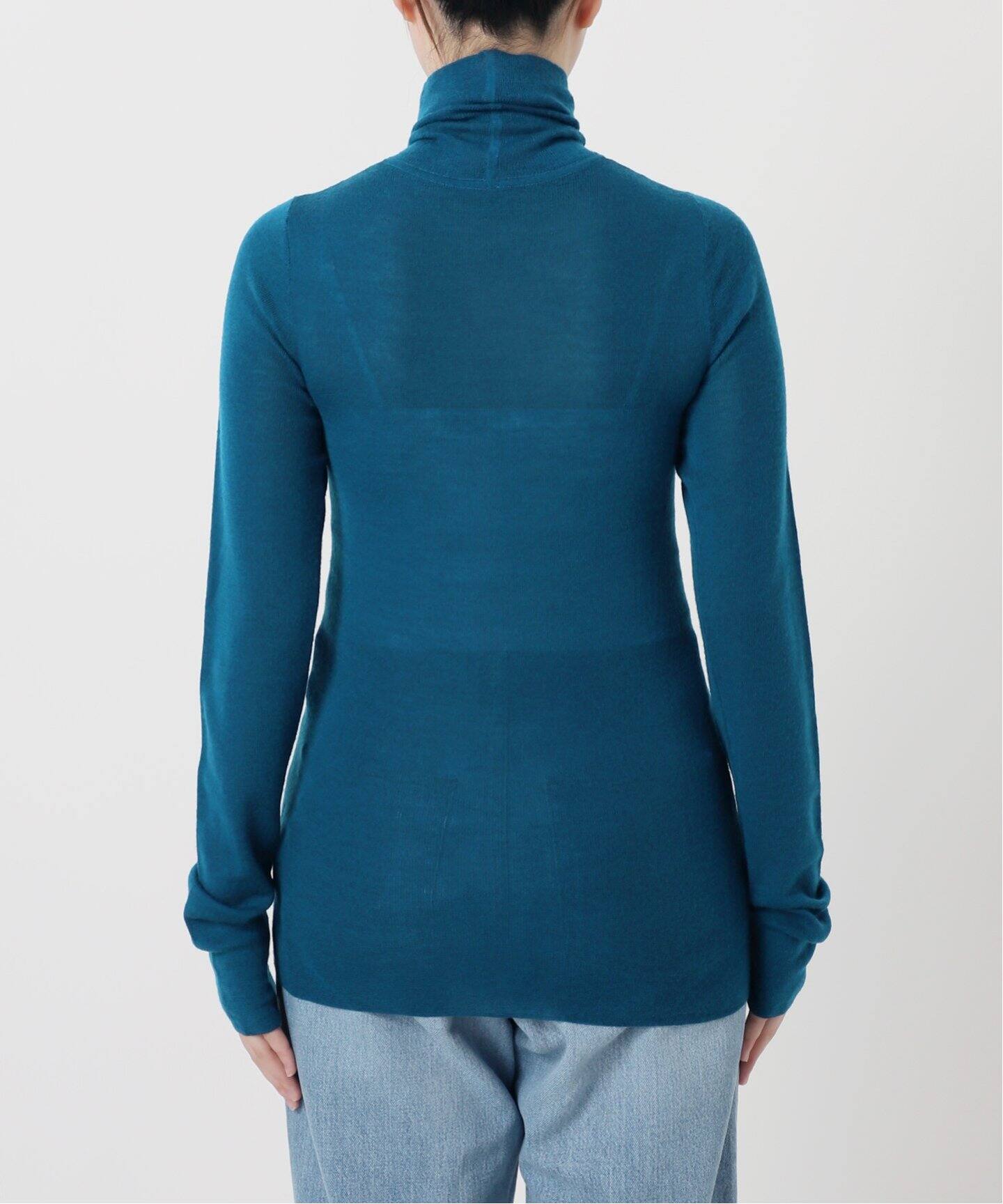 IENA LA BOUCLE SHERLOCK タートルネックプルオーバー（ニット