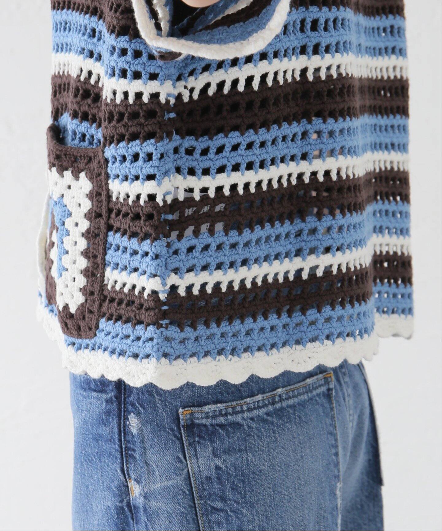 BAUM UND PFERDGARTEN/バウム ウンド ヘルガーデン PRE Crochet シャツ 
