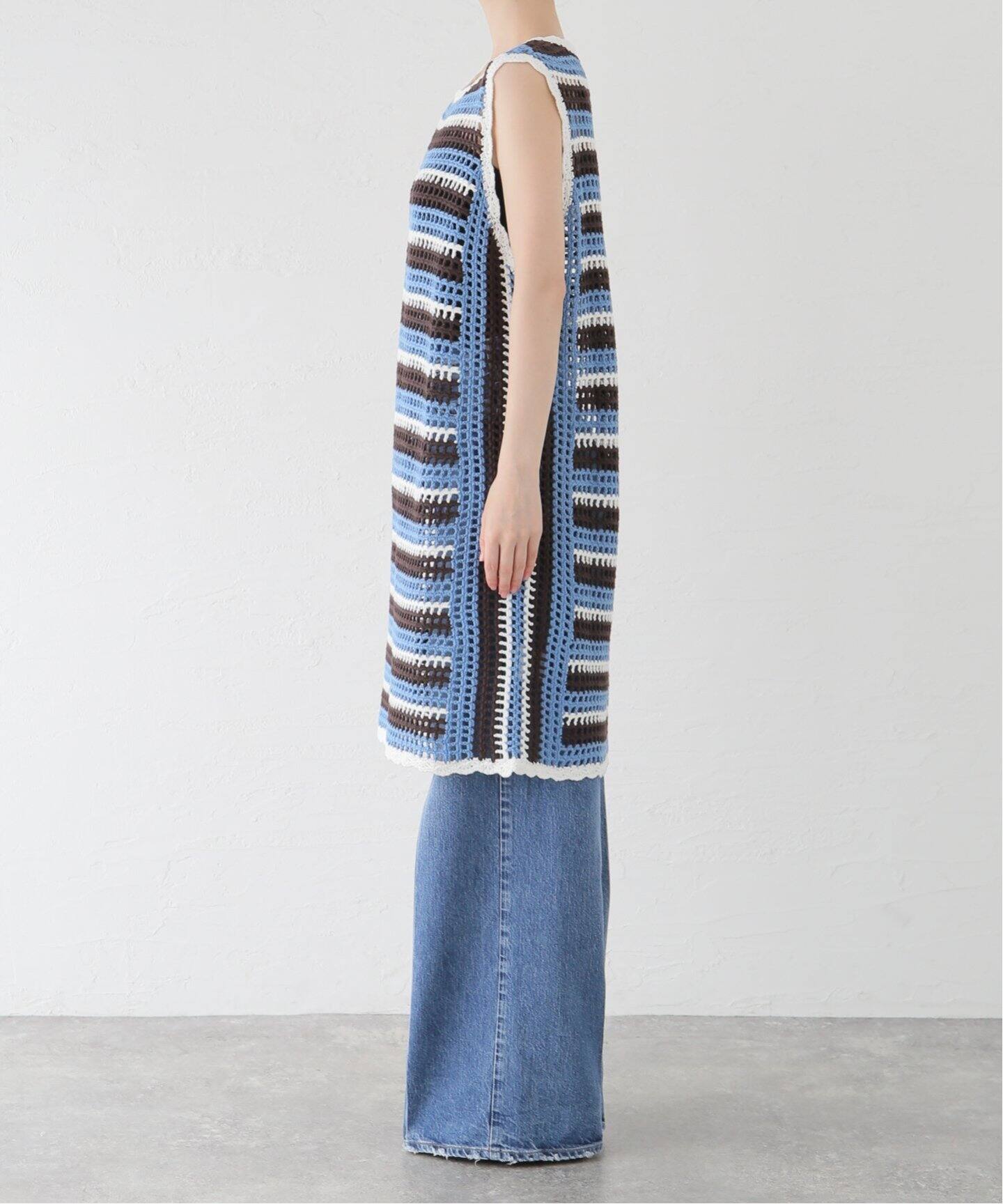 BAUM UND PFERDGARTEN/バウム ウンド ヘルガーデン PRE Crochet ドレス 