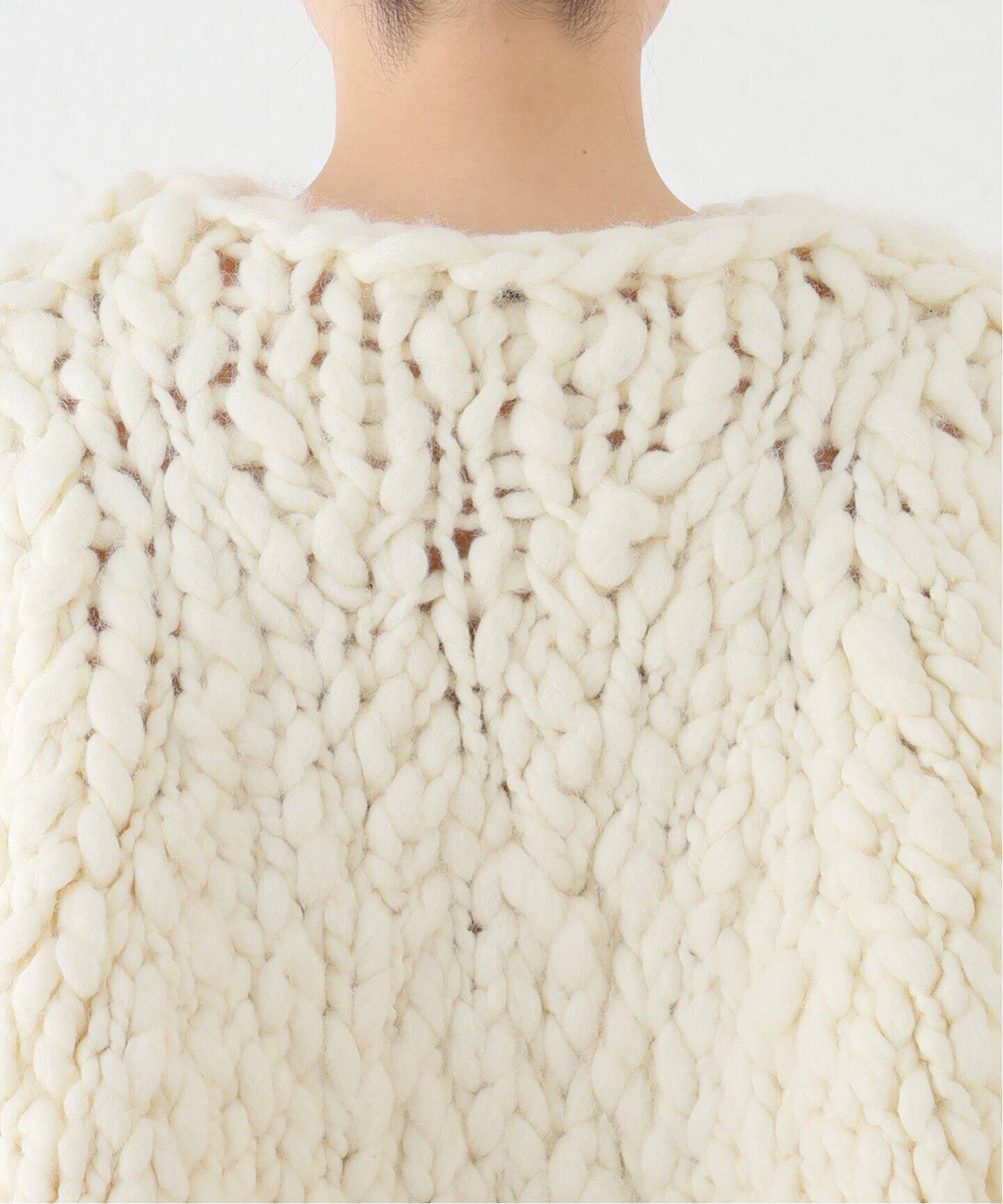 HAKUJI/ハクジ HAND KNITTED LS SWEATER H052499（ニット／セーター  