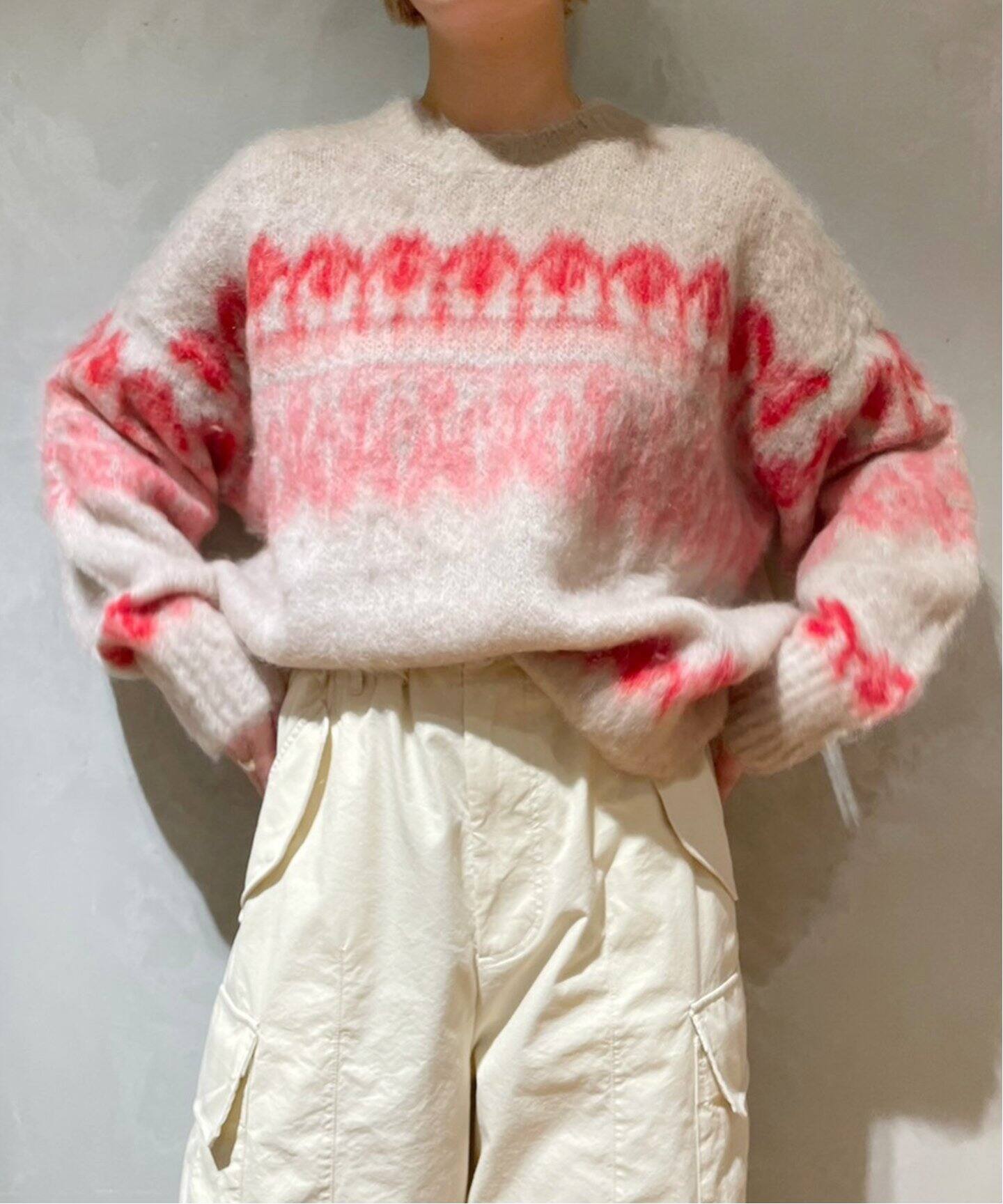 ISABEL MARANT ETOILE/イザベル マラン エトワール DULLY-GC KNIT 